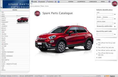 Fiat Spare Parts Catalogue | Webmotor.org