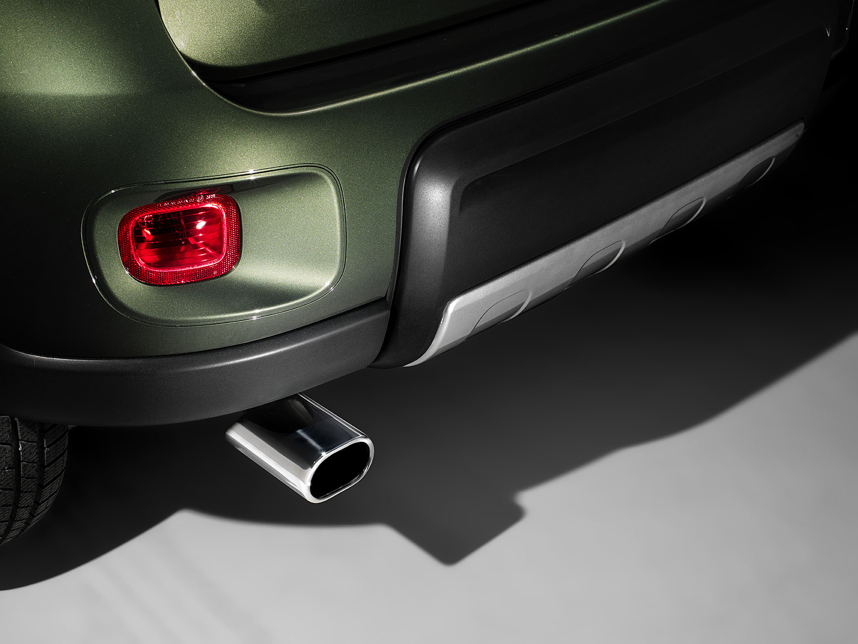 Fiat Original Accessories Panda Regular Accessory SPORT EXHAUST PIPE