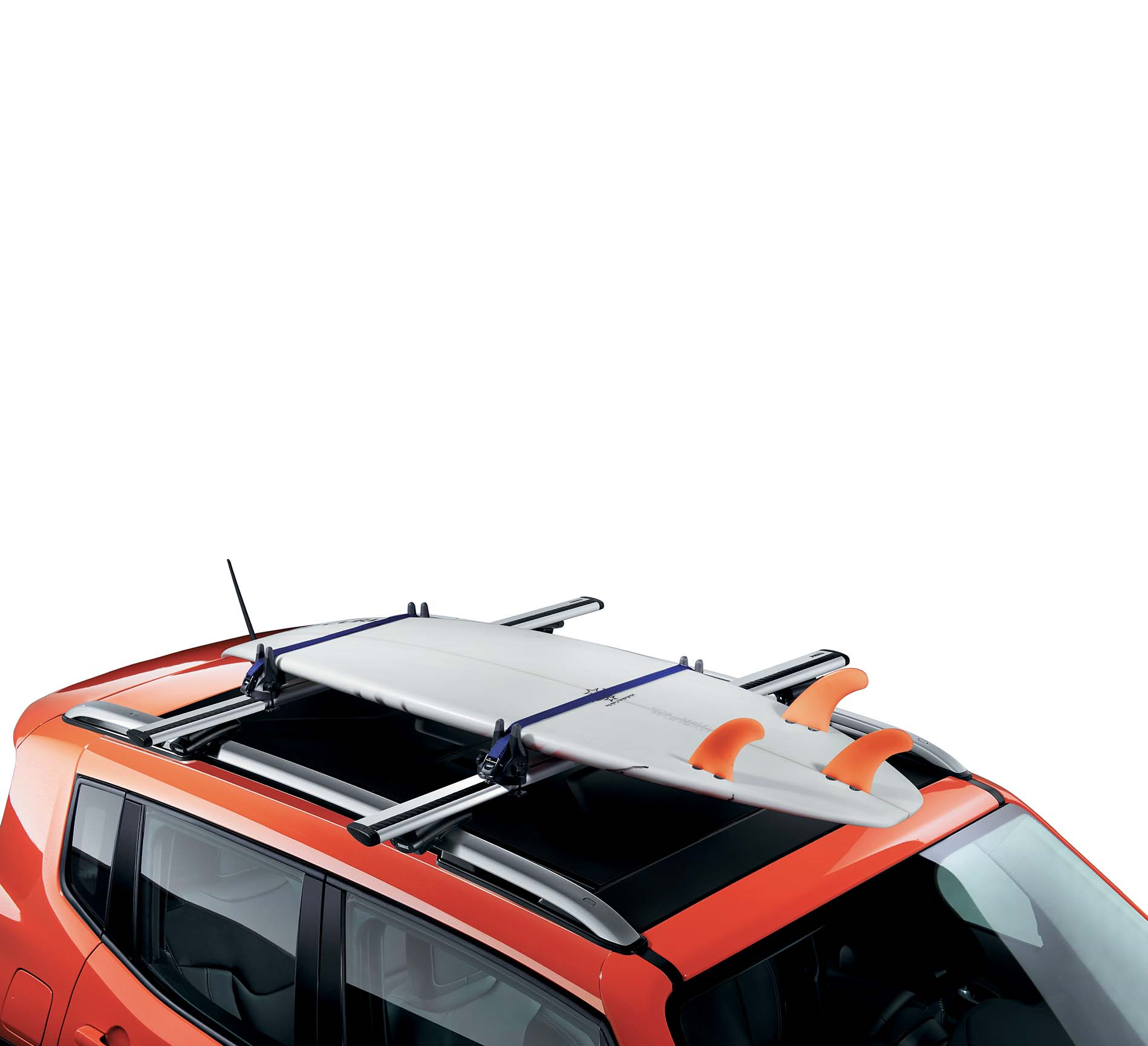 Barre portatutto compatibili con Jeep Renegade - Nordrive