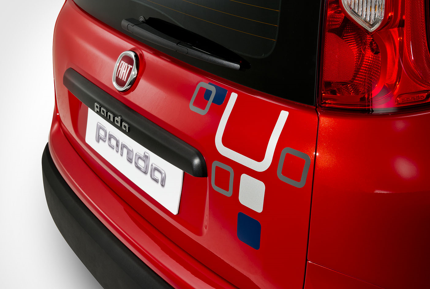 Fiat Original-Zubehör Panda Cross 4X4 Aufkleber