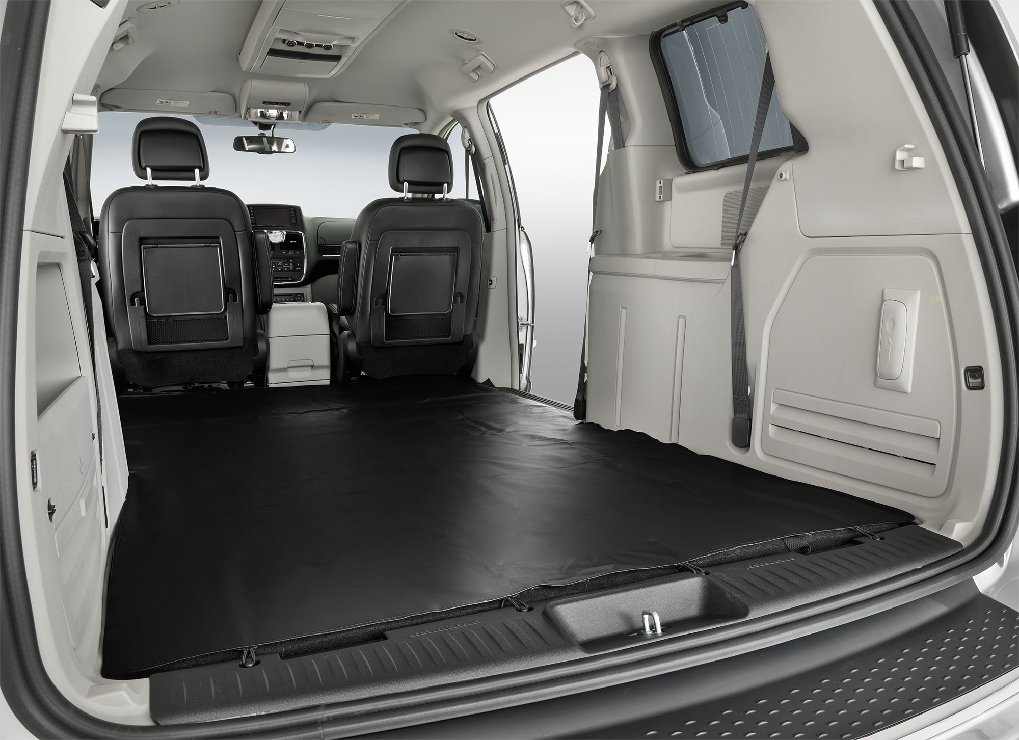 Couverture complète de coffre de voiture, tapis de coffre personnalisé pour  Chrysler 300C Grand Voager Sebring, accessoires de voiture - AliExpress