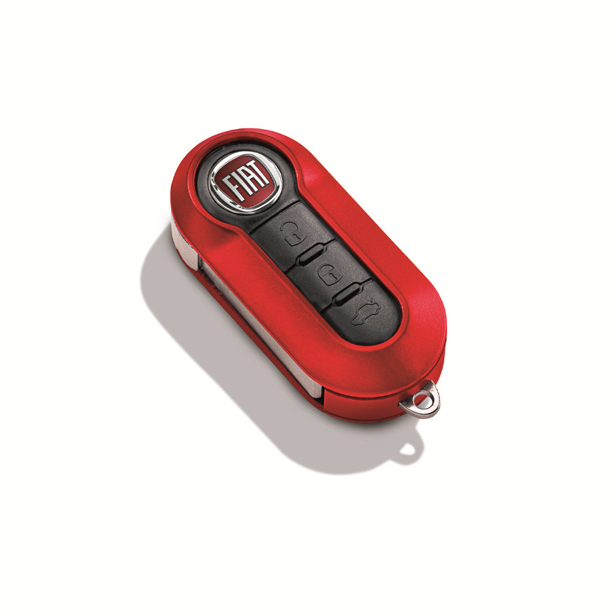Accessoires d'Origine Fiat 500 Coques de clés