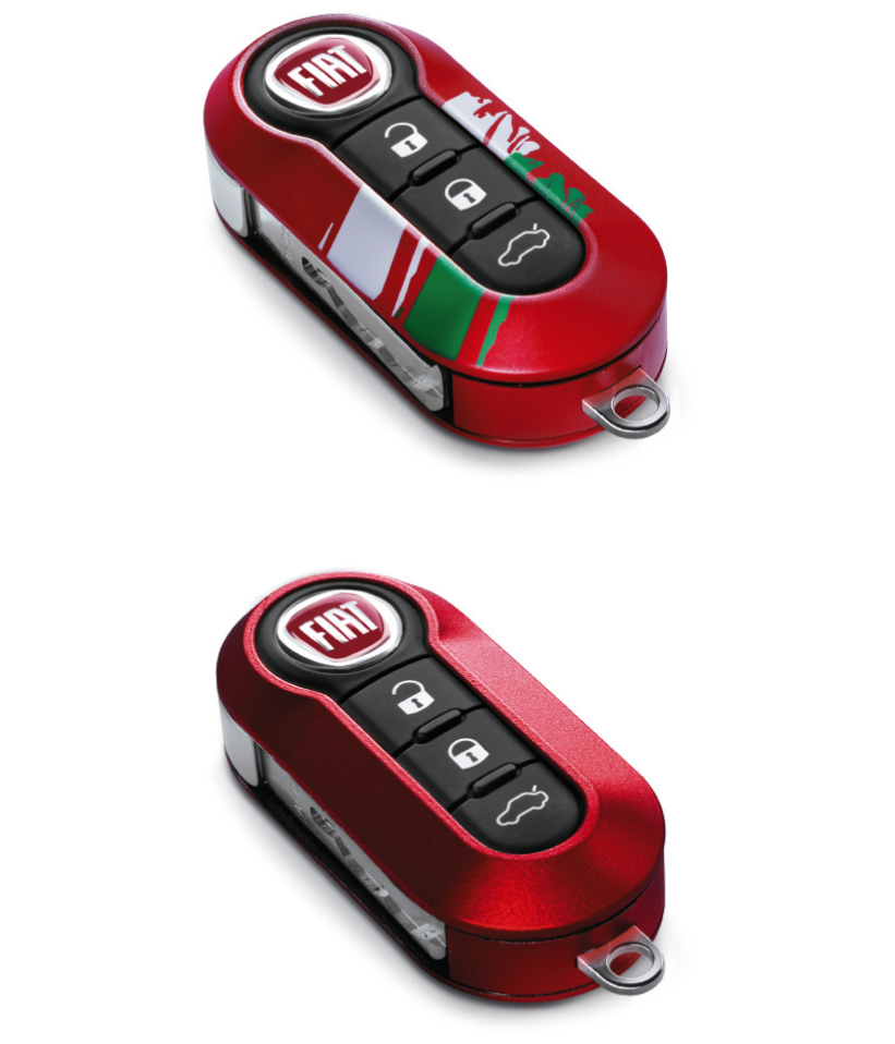 MOPAR Store Schlüsselcover für Fiat und Fiat Professional