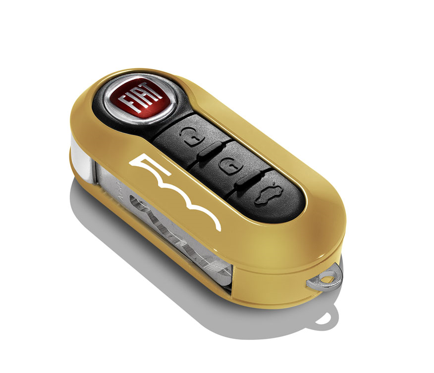 MOPAR Store Schlüsselcover für Fiat und Fiat Professional