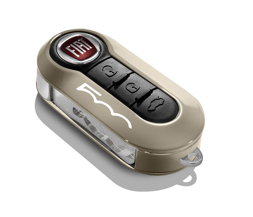 MOPAR Store Set Turin-Schlüsselcover für Fiat und Fiat Professional 500