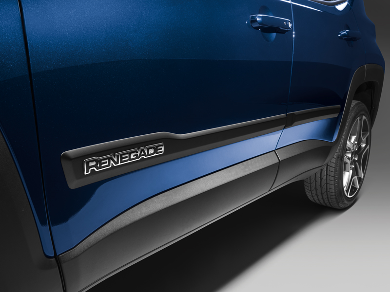 Vestibilità: 14-2021 Jeep Renegade coprisedili anteriore-posteriore o  completo Made By Designcopie in nero e antracite inserto con design Rosie -   Italia