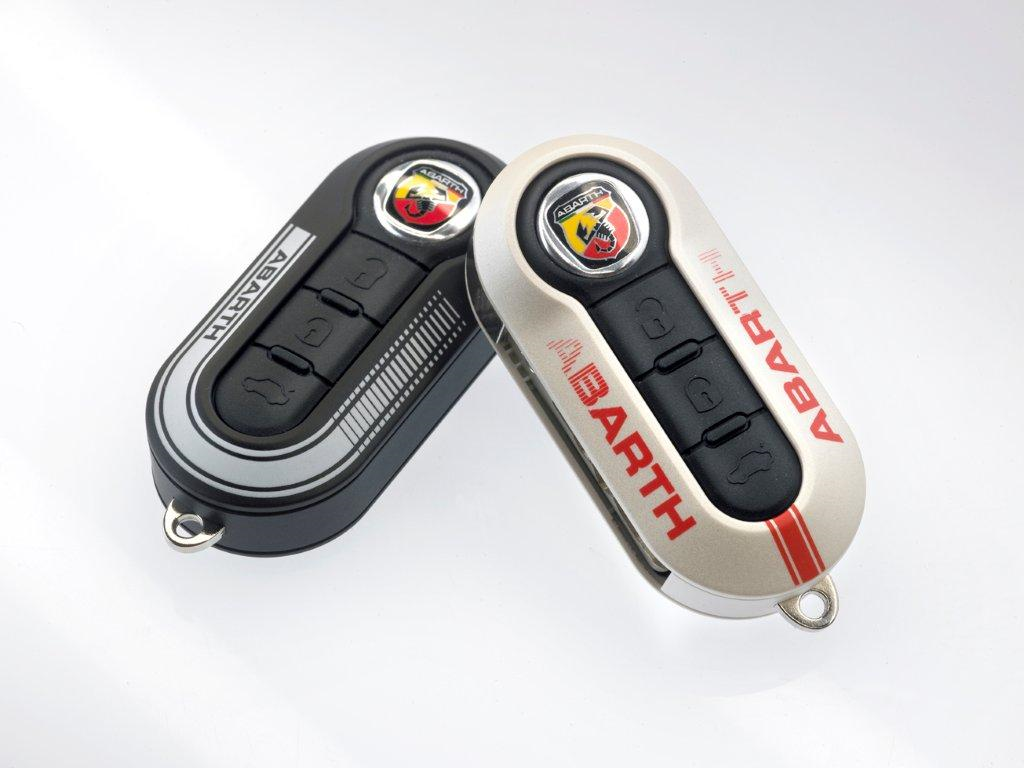 SLEUTELCOVER Abarth 595 Regular Accessoires