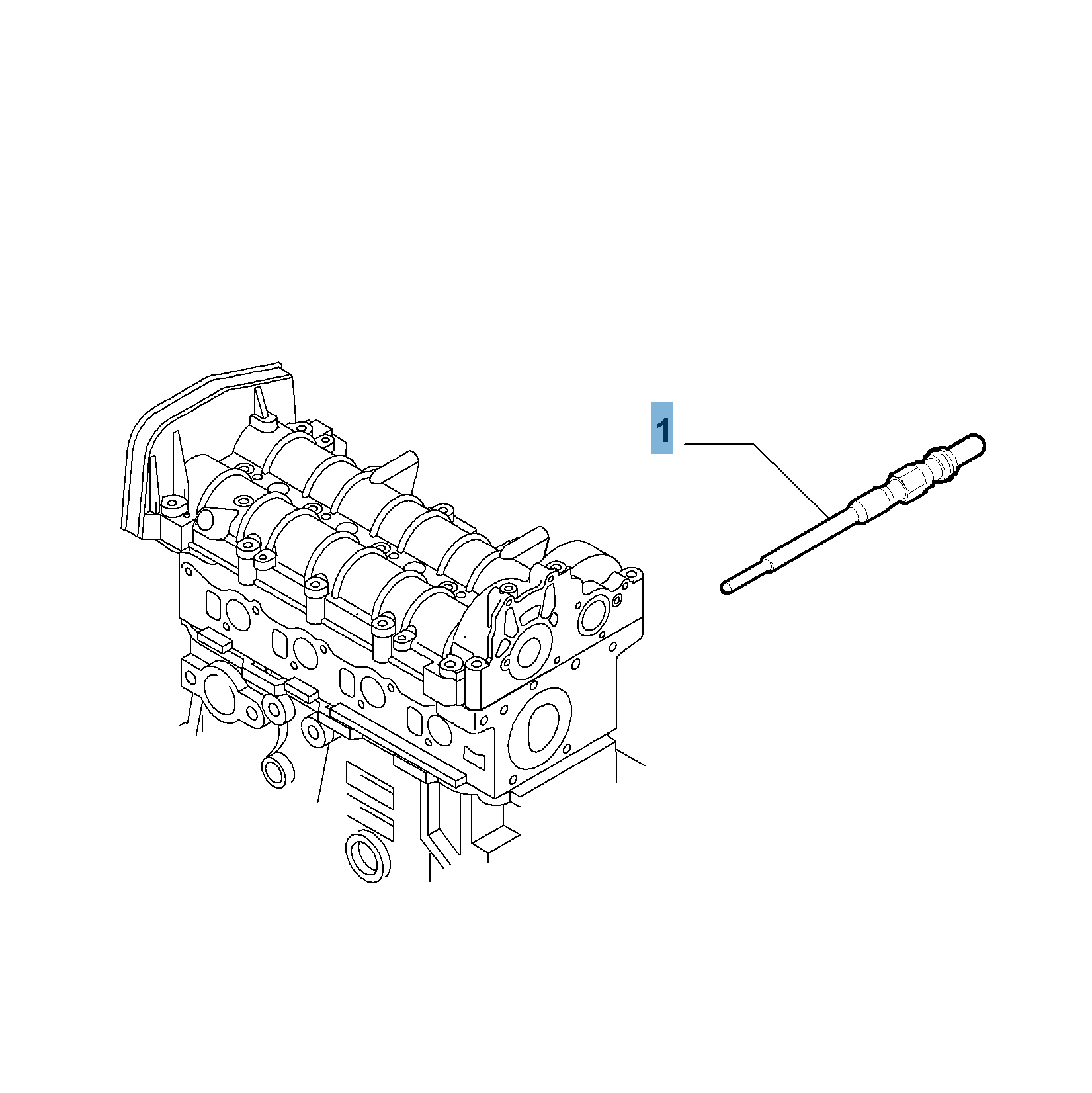 Bujía de encendido  undefined