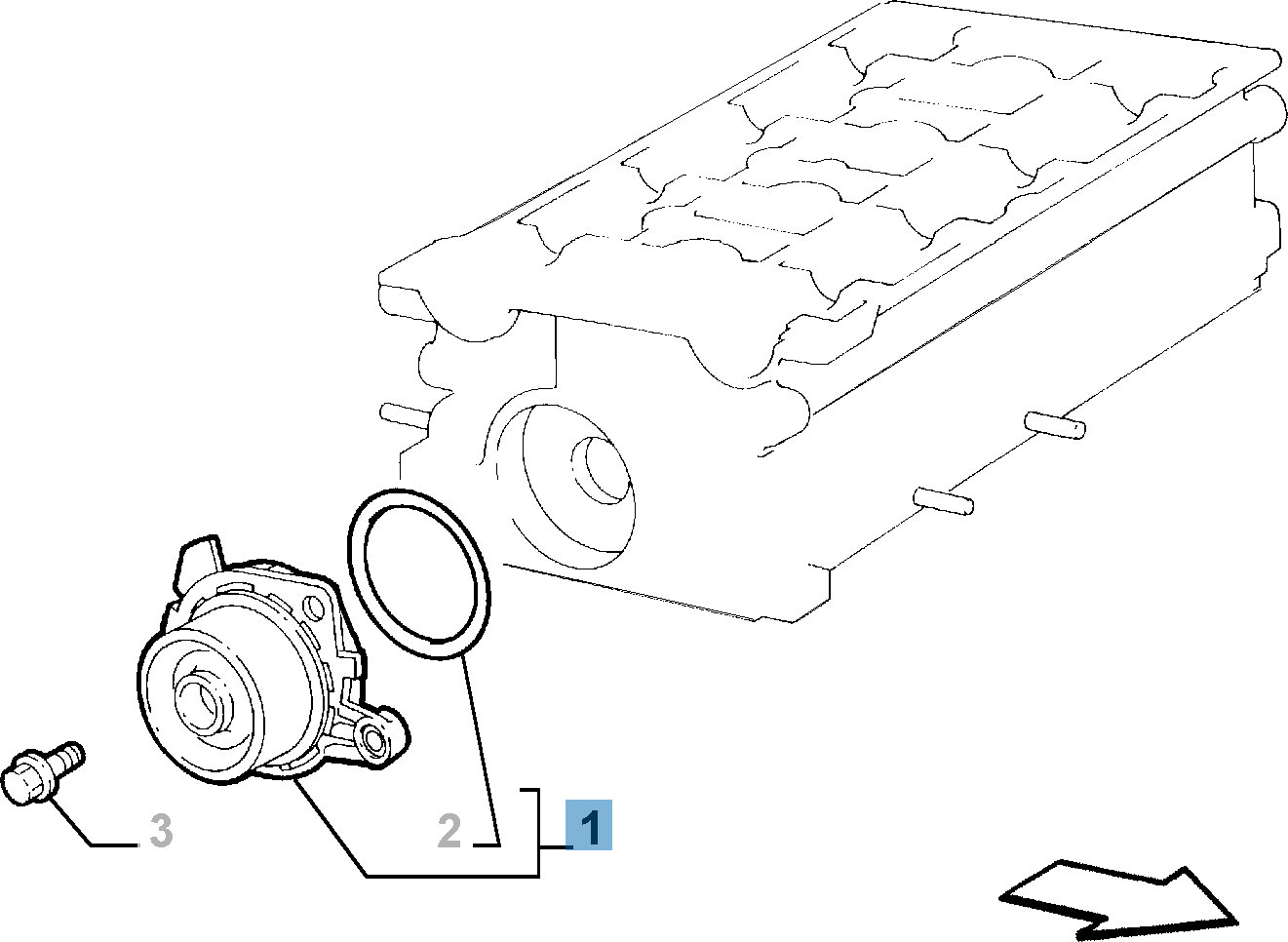 Pompe à eau  undefined