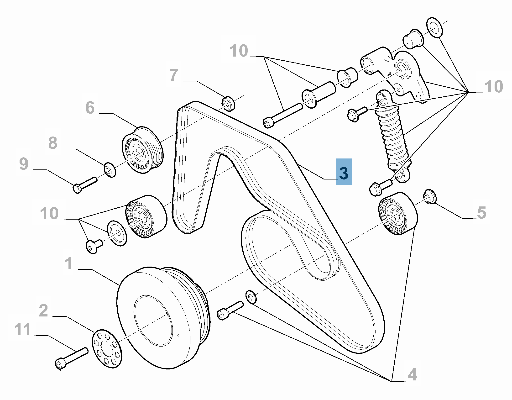 Correa Poly-V  undefined