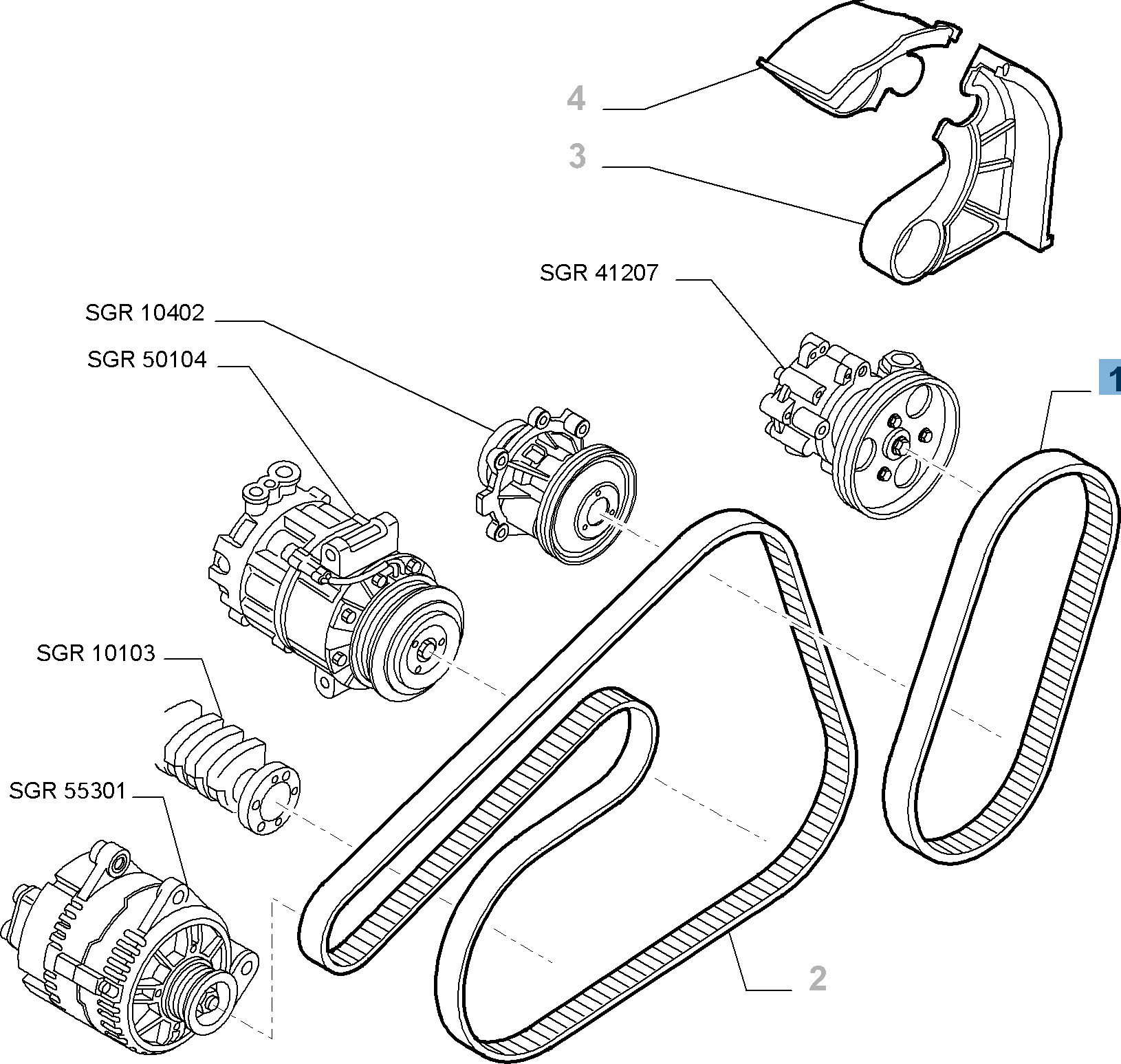 Correa Poly-V  undefined