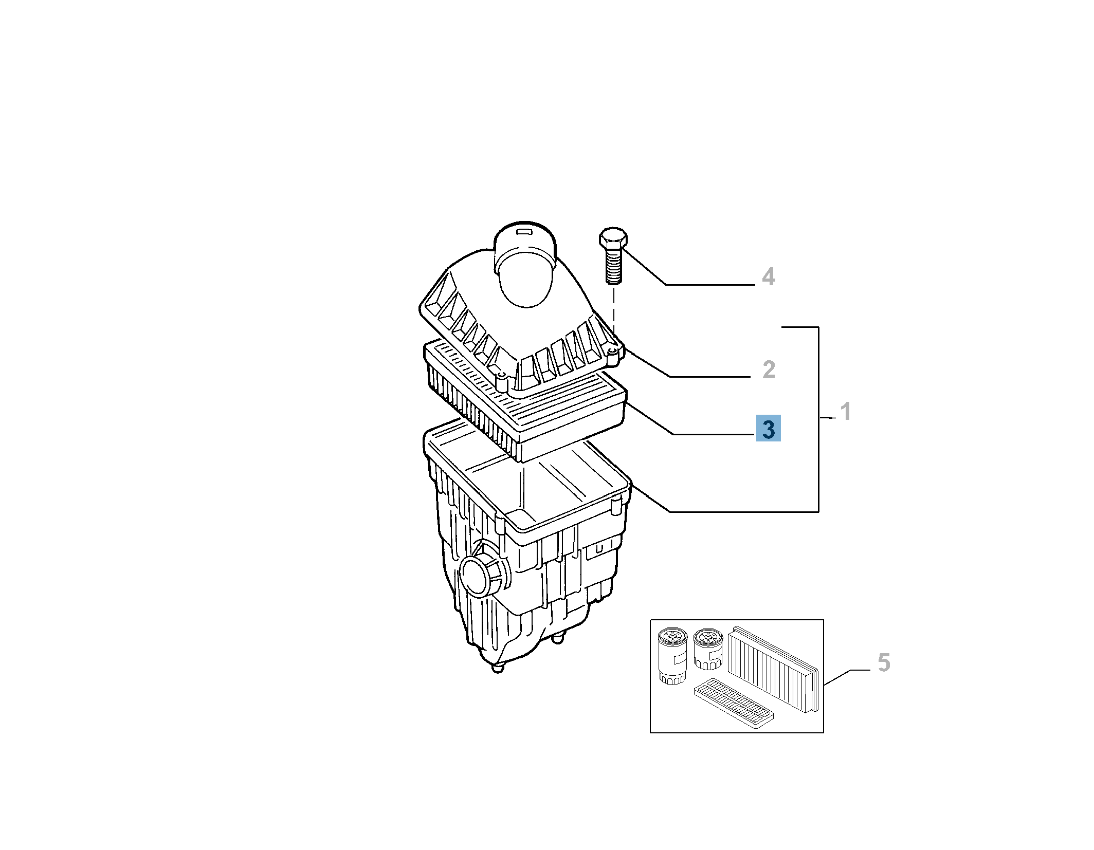 ELEMENT FILTRANT (Essential Part)  undefined