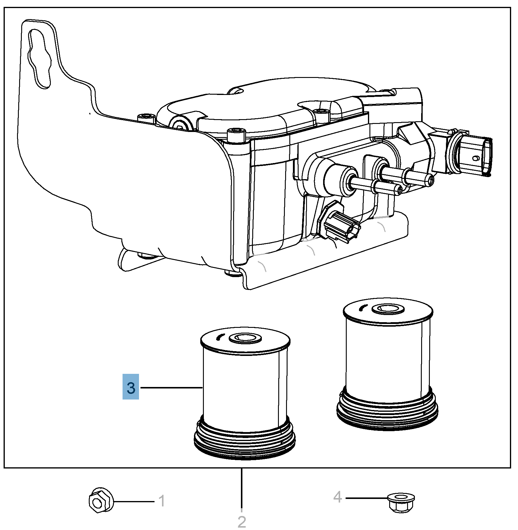 Filtro diesel  lancia