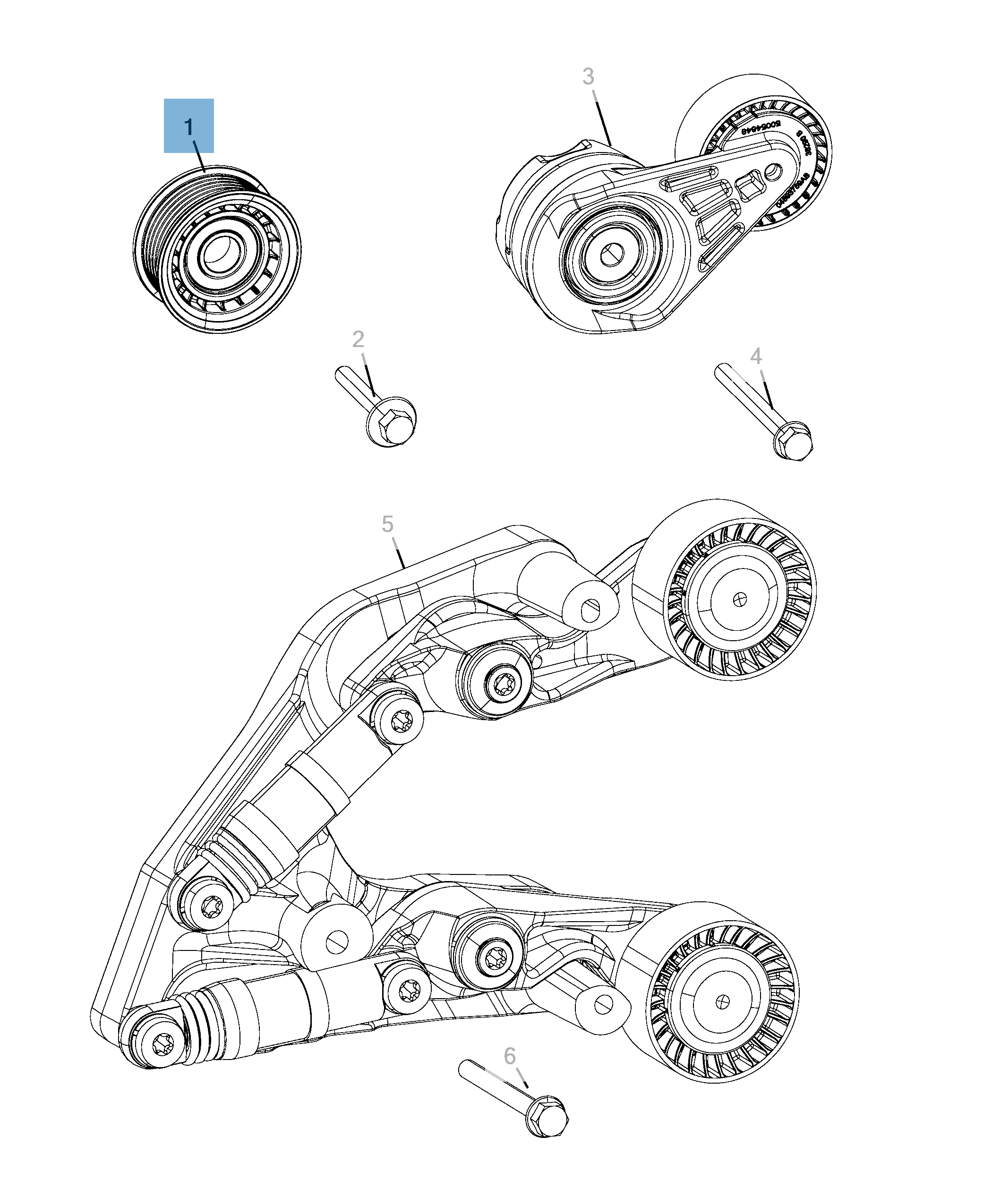 Tendicinghia fisso per Jeep undefined