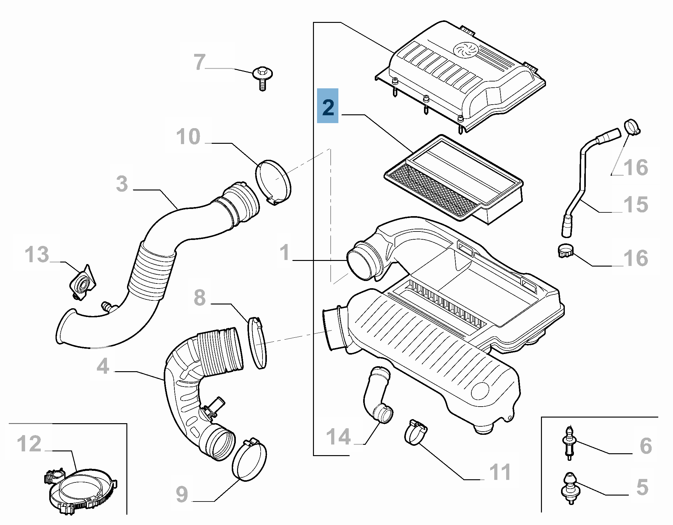 ELEMENT FILTRANT (Essential Part)  undefined
