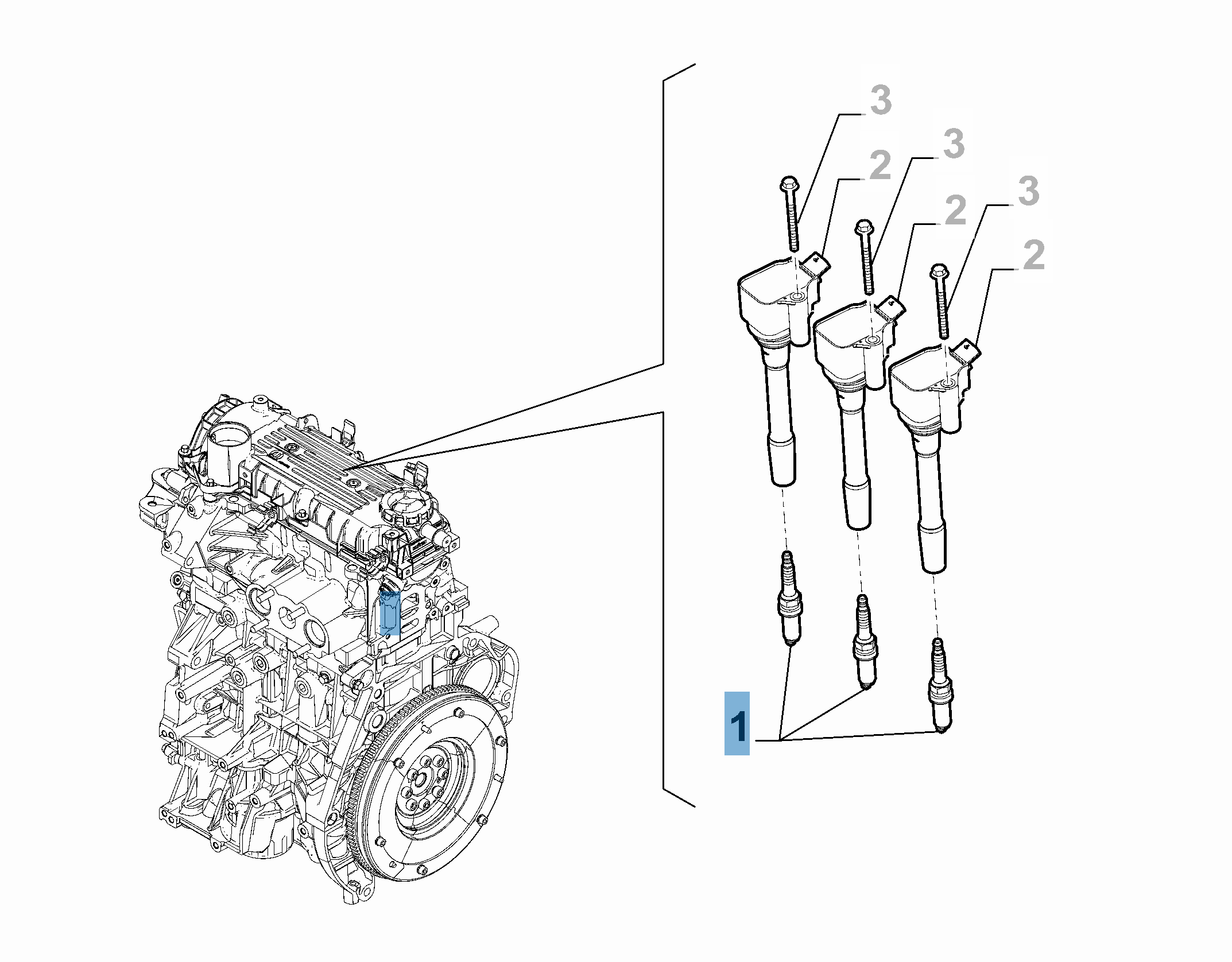 Bougie d'allumage  undefined