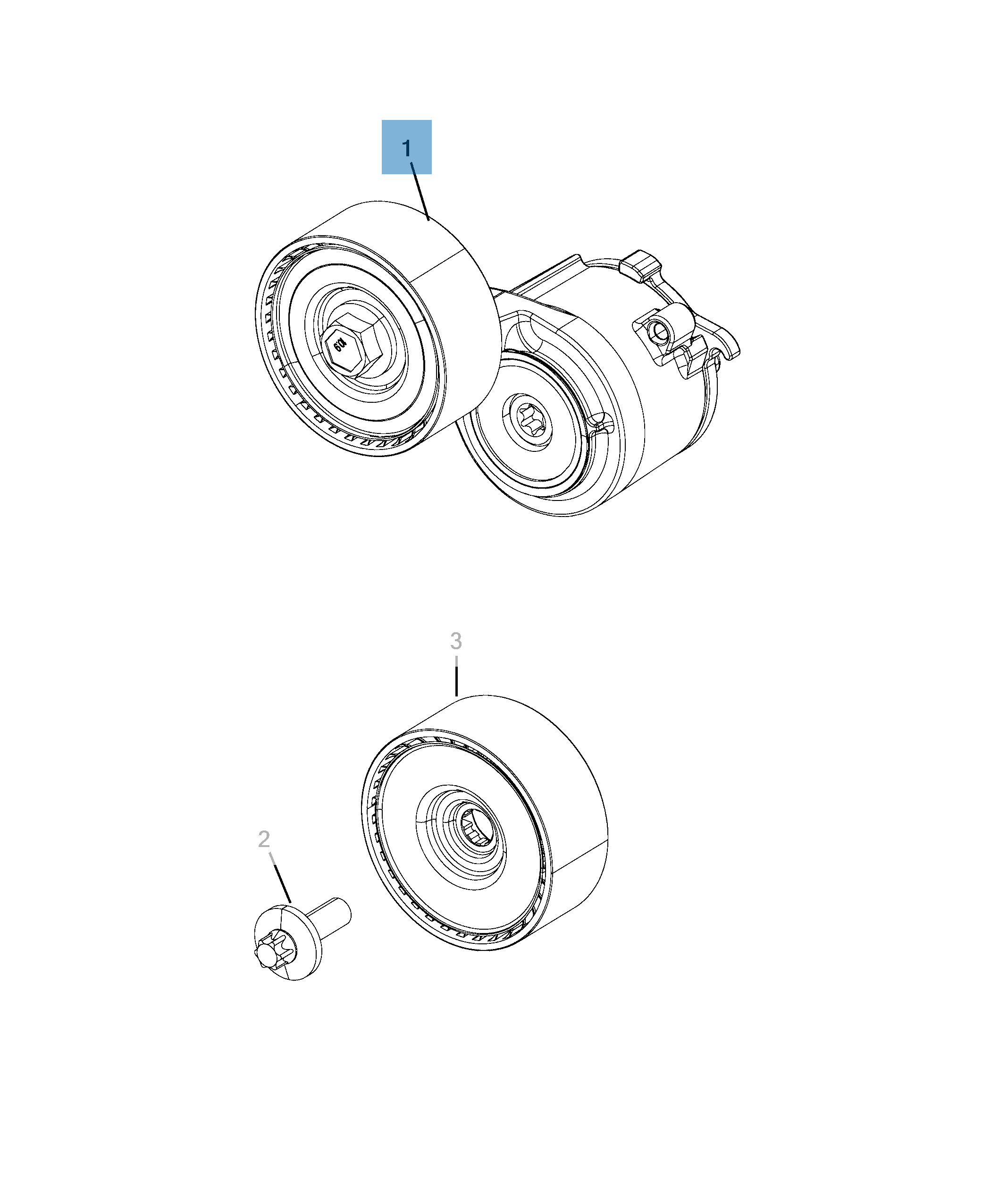 Tendicinghia regolabile per Jeep Wrangler undefined