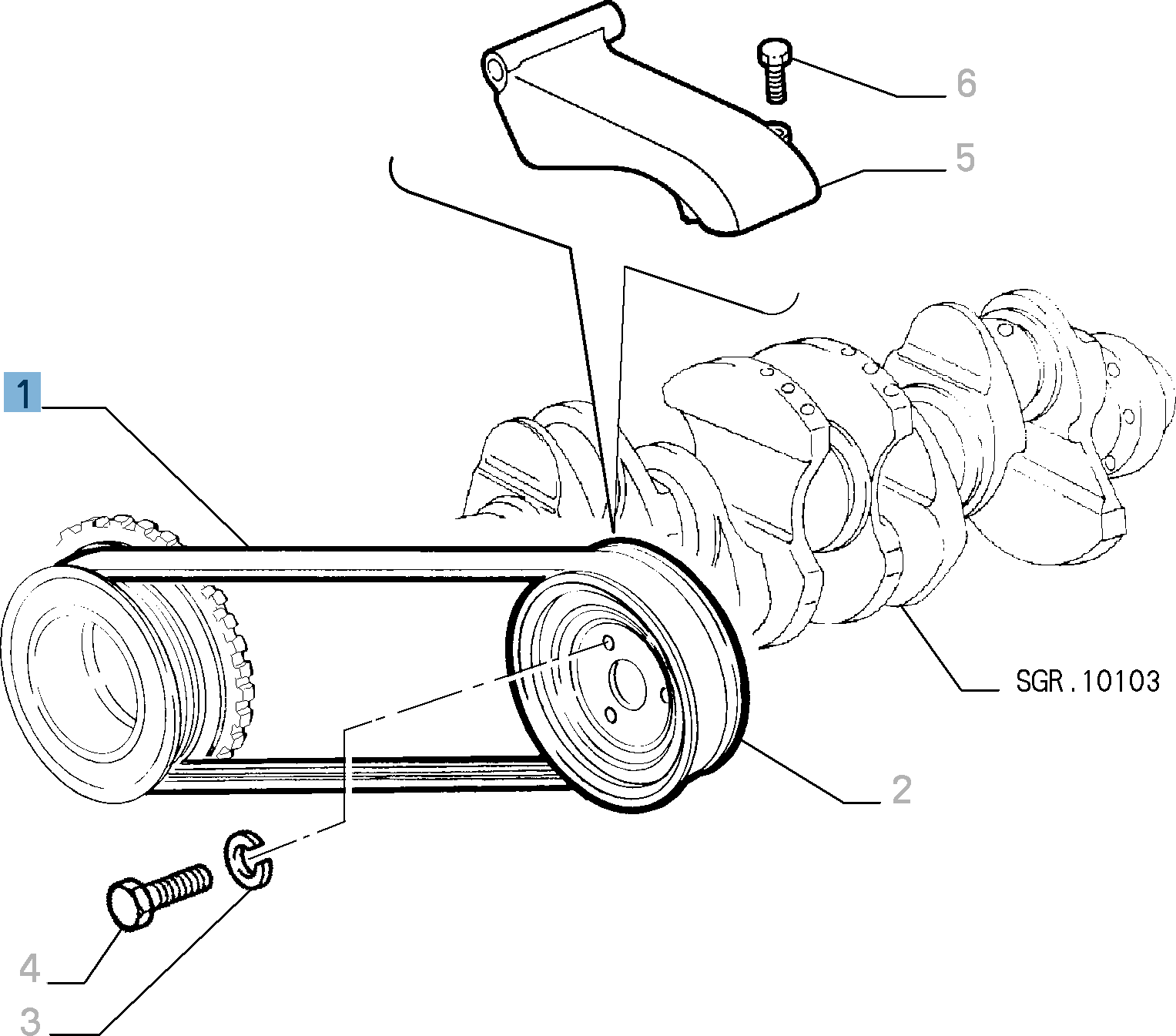 Poly-V belt  undefined