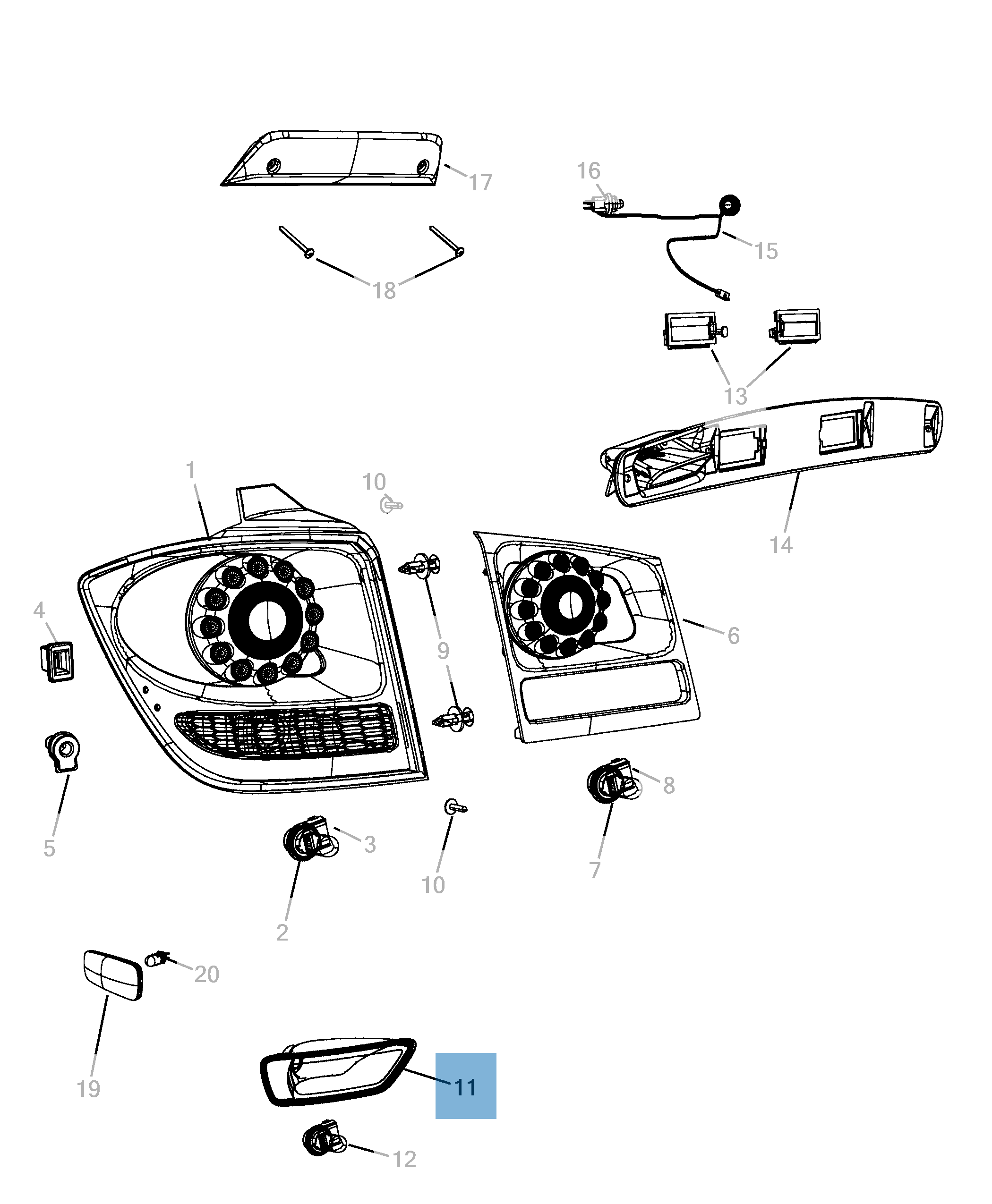 Antibrouillard undefined