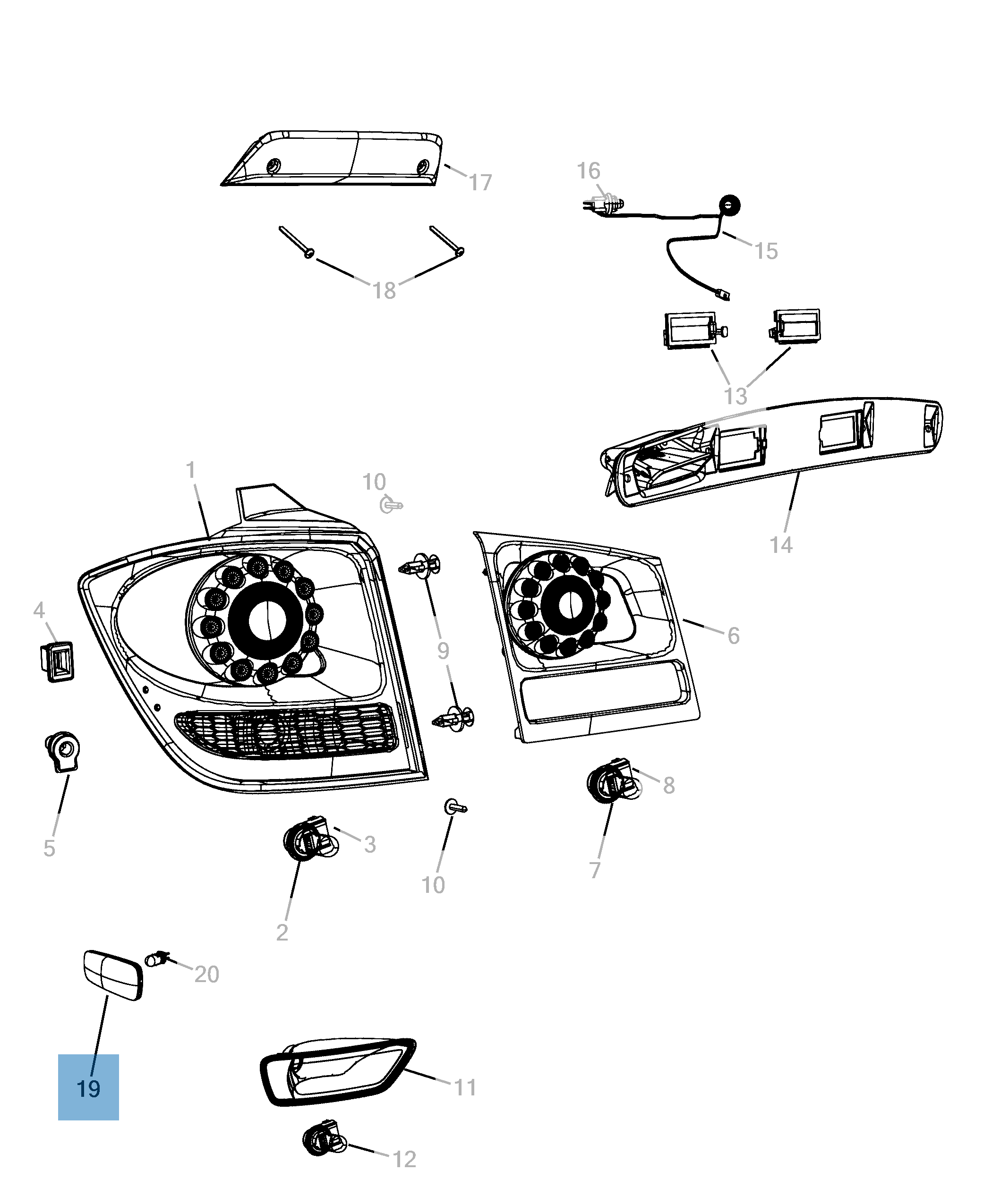 Clignotant latéral  undefined