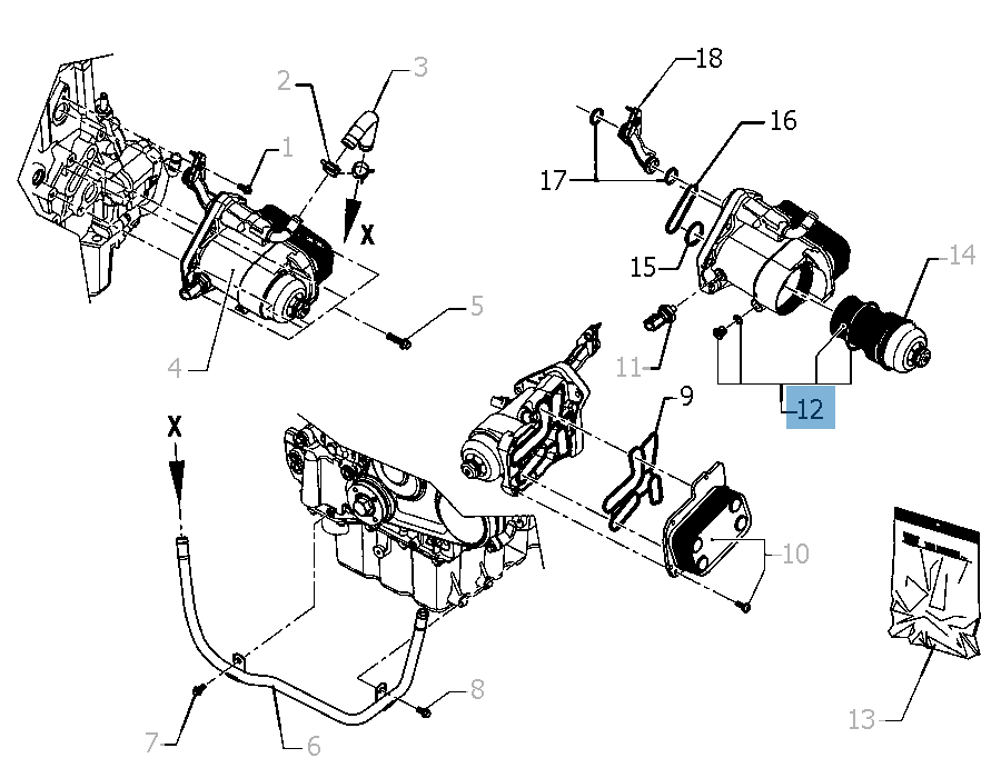 Filtro olio per Lancia Voyager  undefined