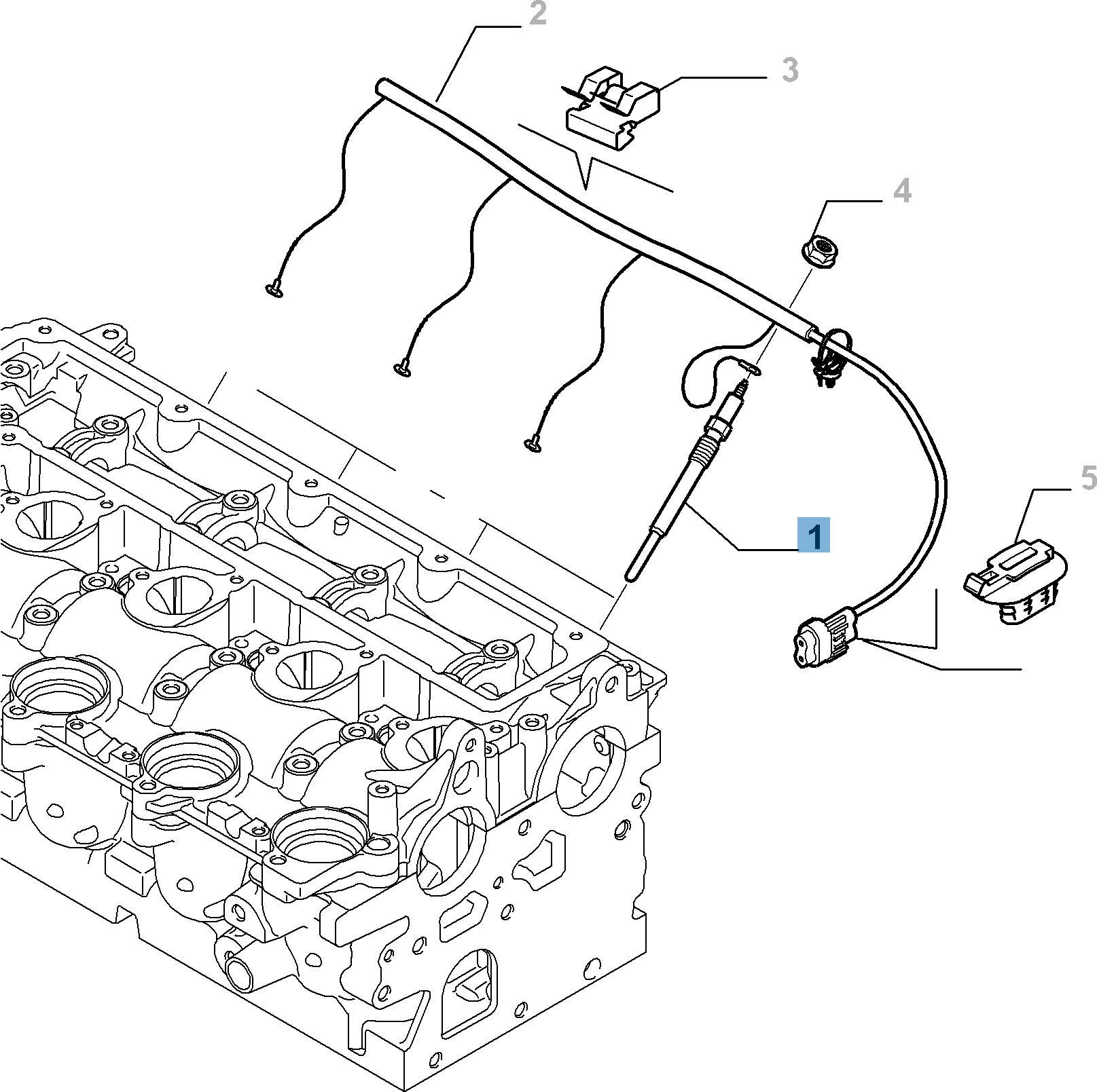 Bougie de préchauffage  undefined