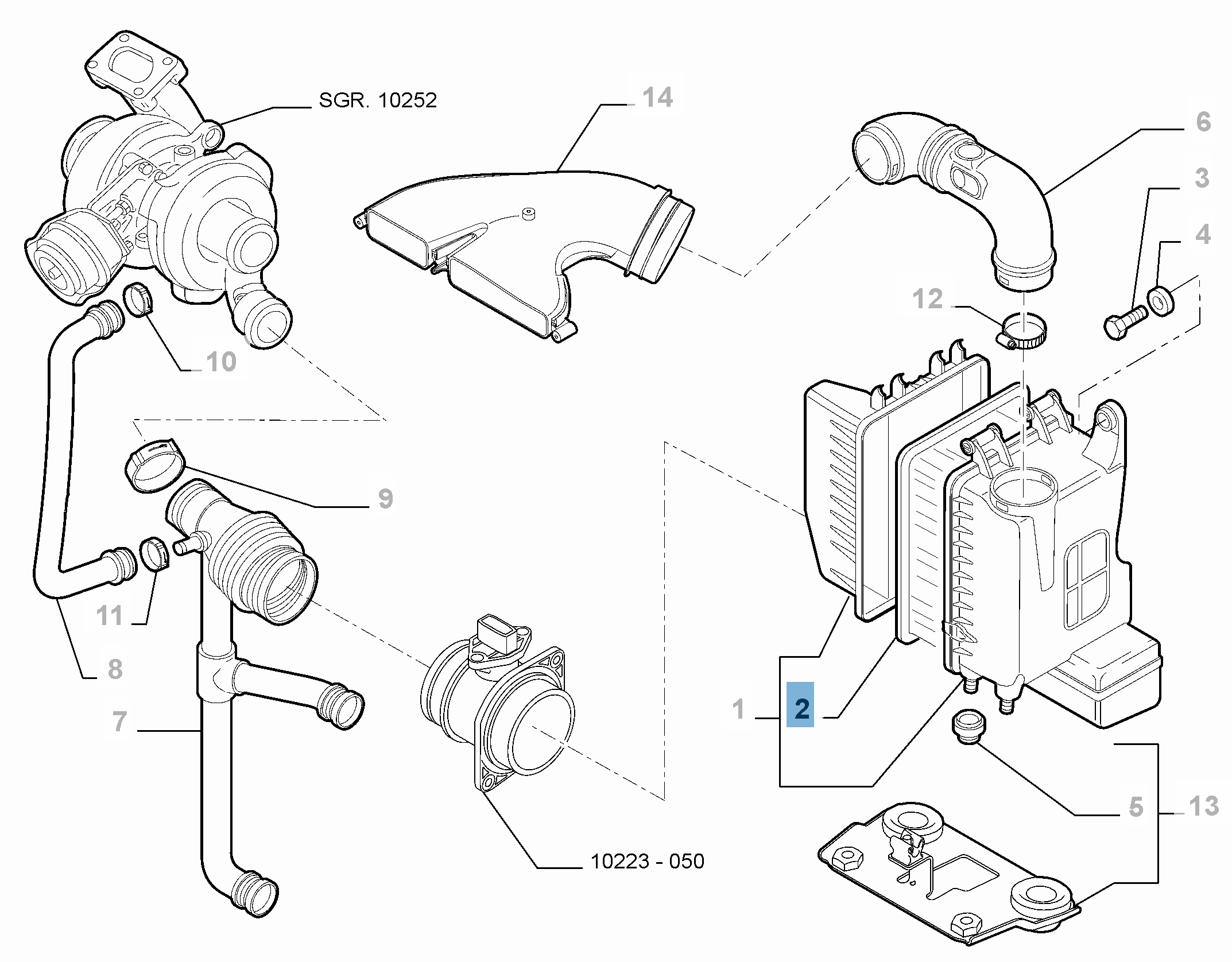 ELEMENT FILTRANT (Essential Part)  undefined