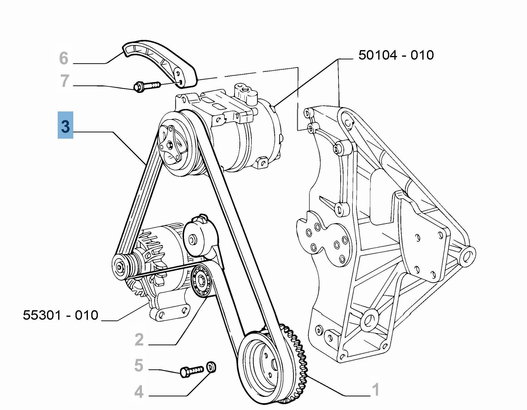 Correa Poly-V  undefined
