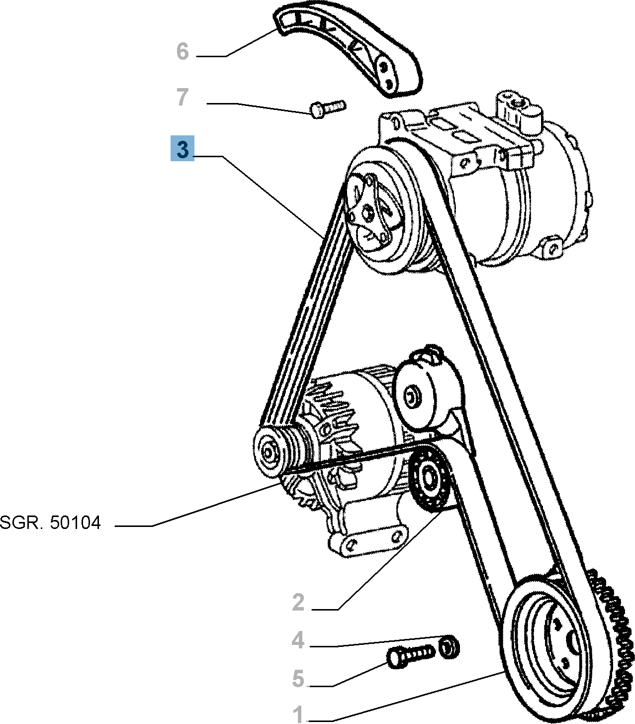 Poly-V belt  undefined