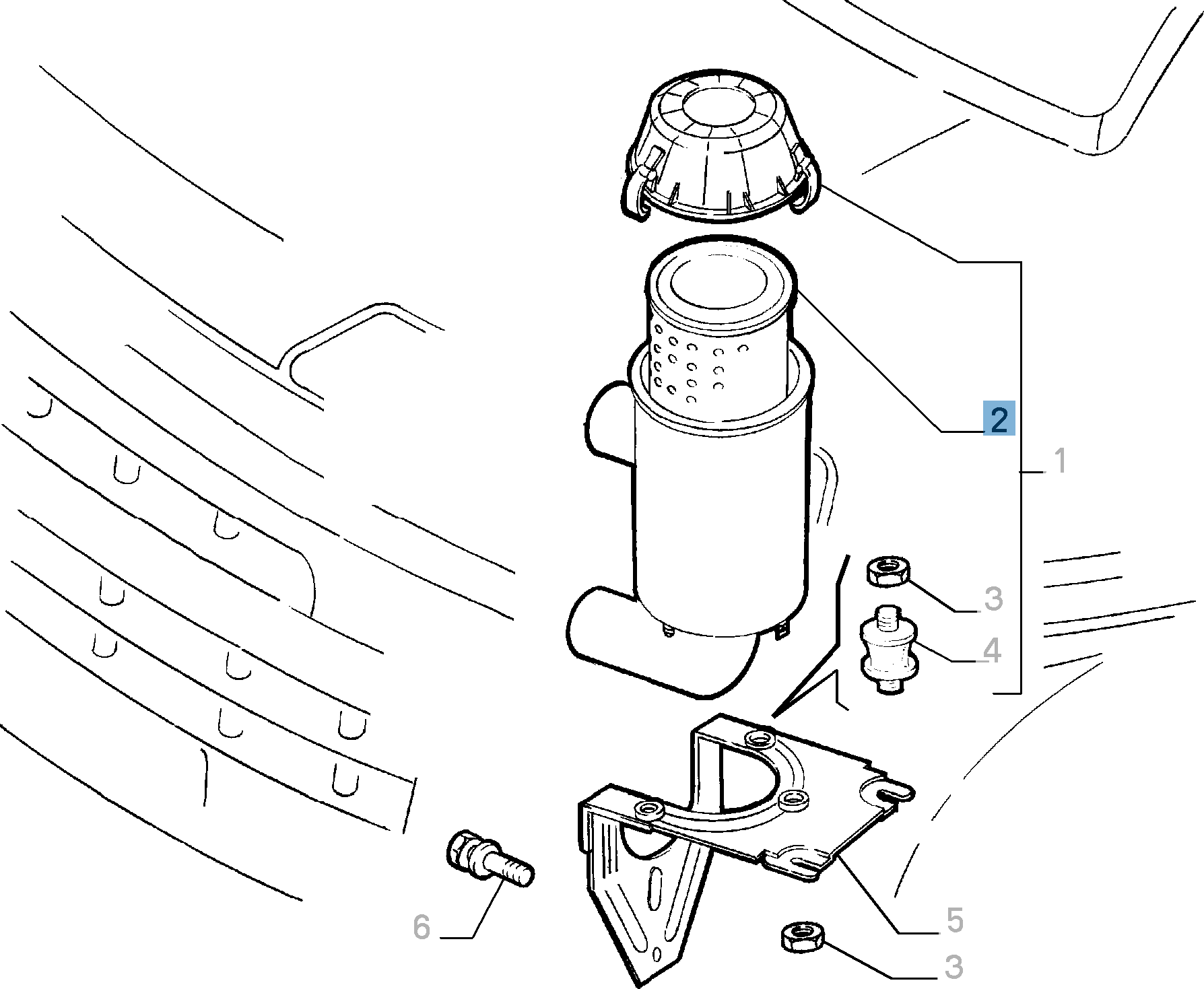 ELEMENT FILTRANT (Essential Part)  undefined