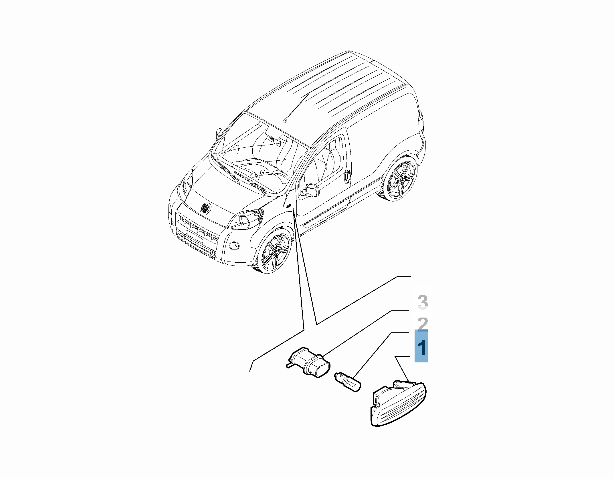 Clignotant latéral  undefined