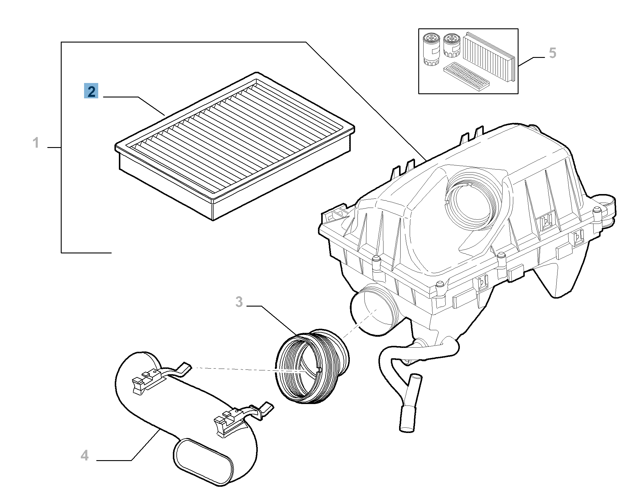 ELEMENT FILTRANT (Essential Part)  undefined