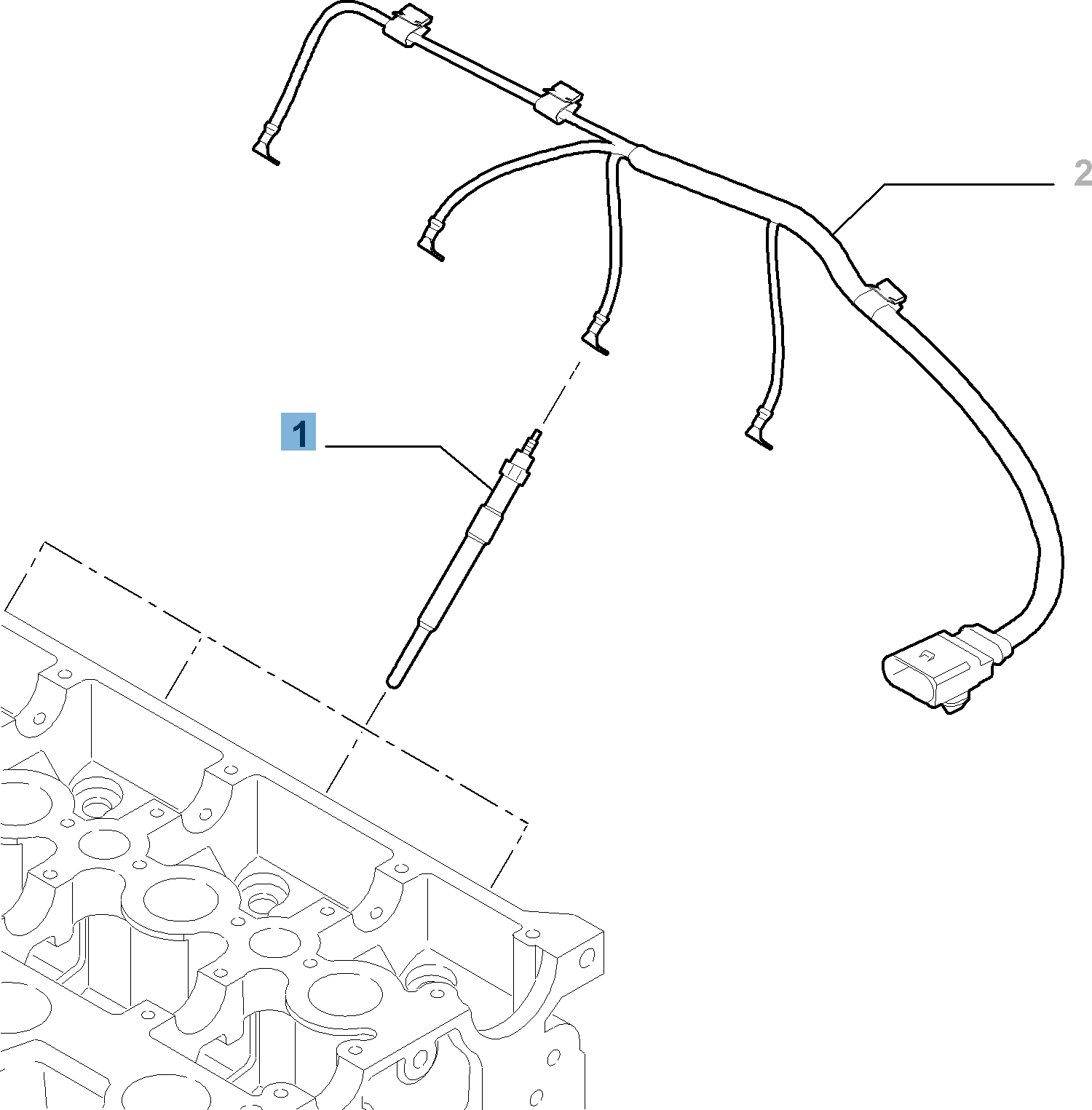 Bougie de préchauffage  undefined