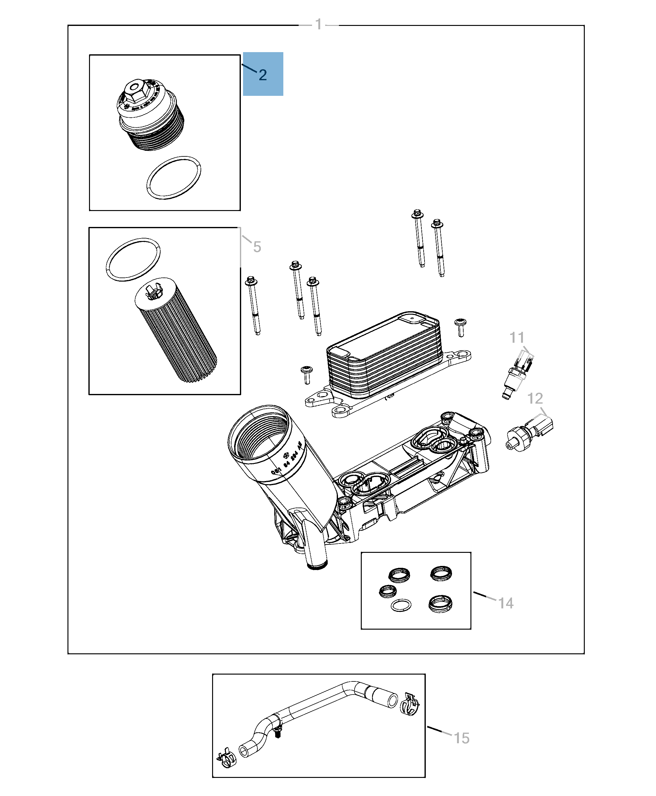 Filtro olio  undefined