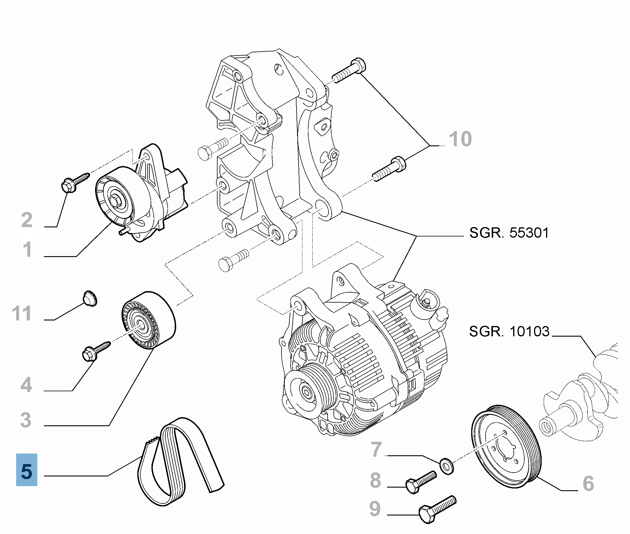 Correa Poly-V undefined