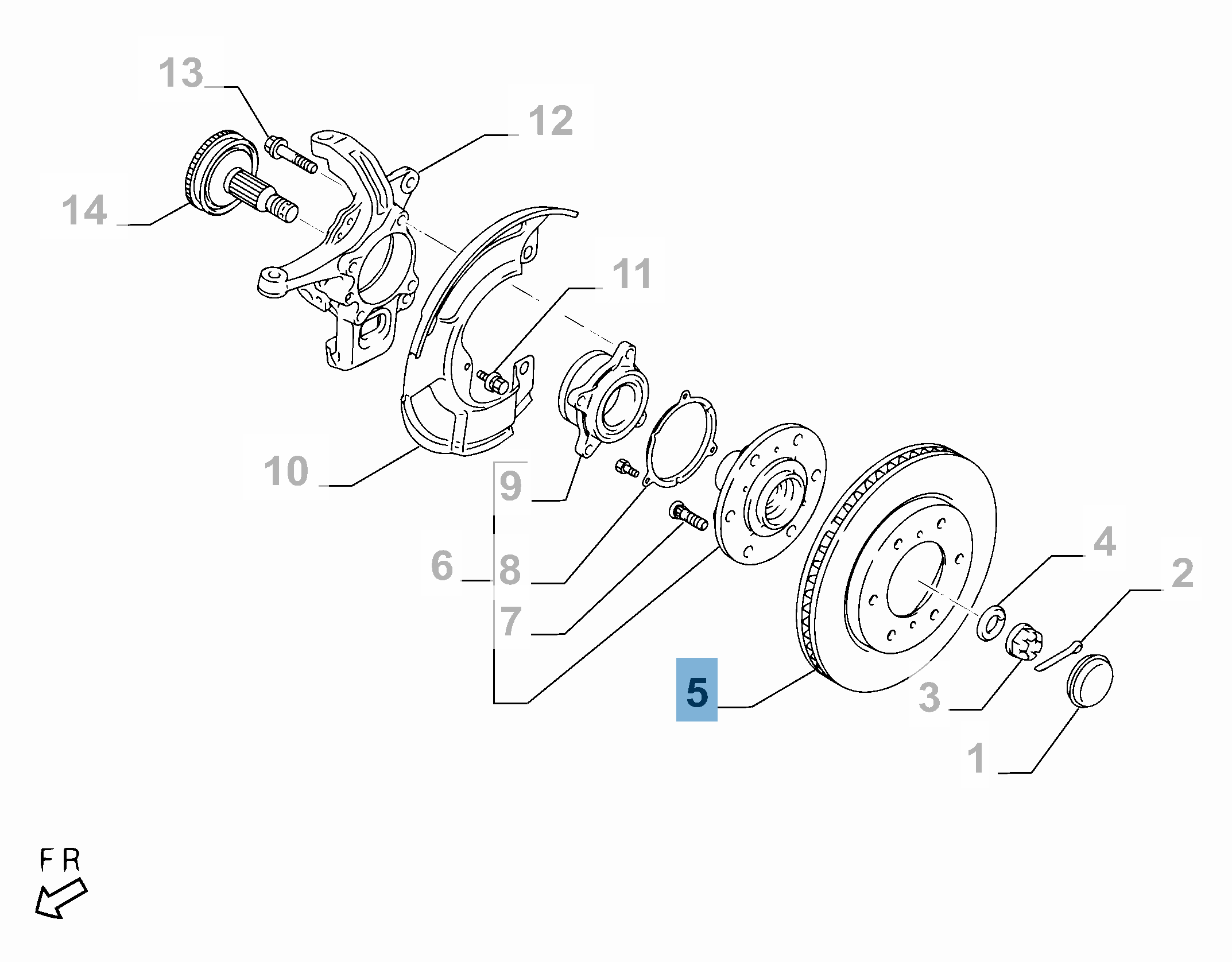 Disques de frein avant pour Fullback & Pickup undefined