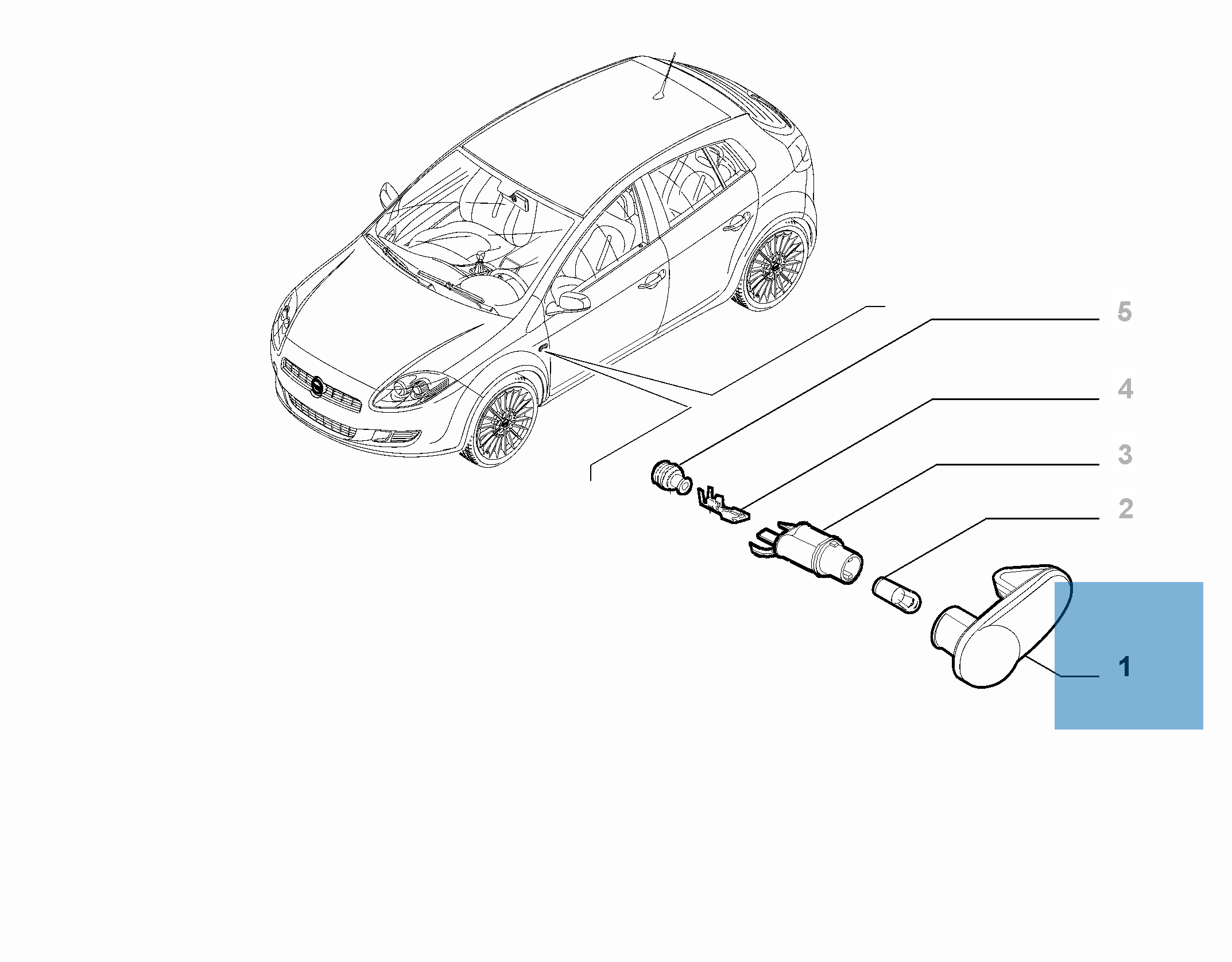 Clignotant latéral  undefined