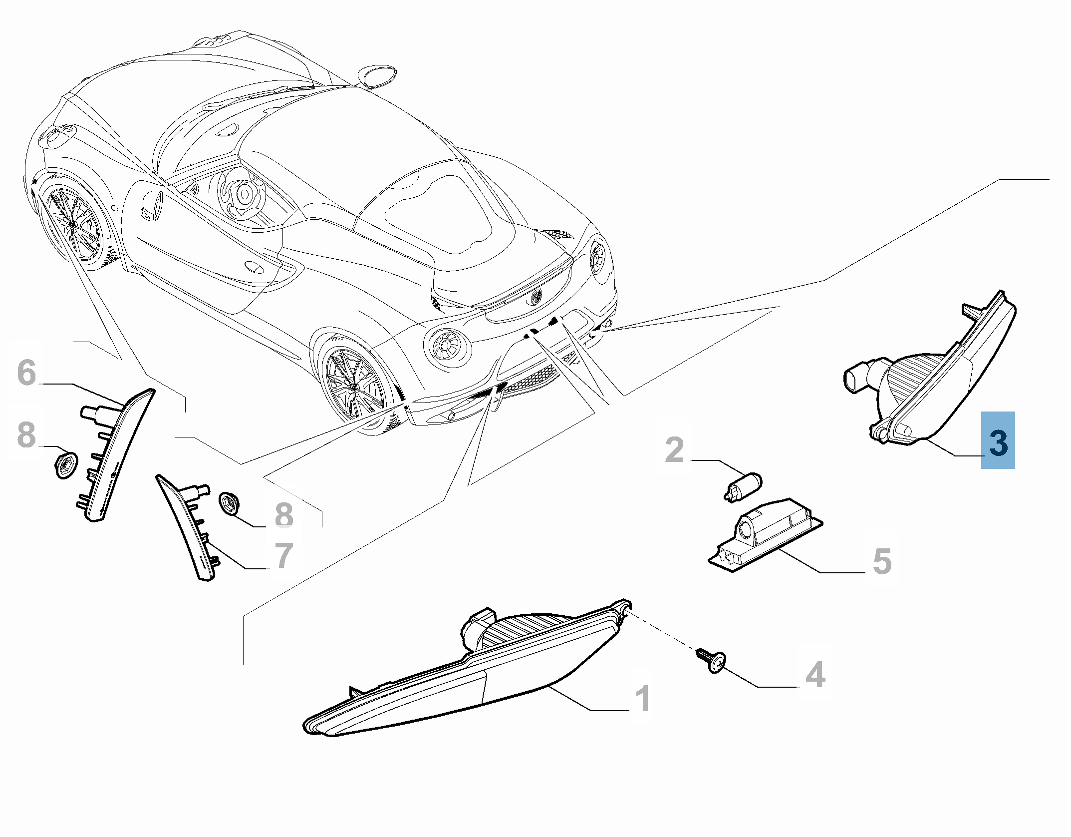 Faro antiniebla  undefined