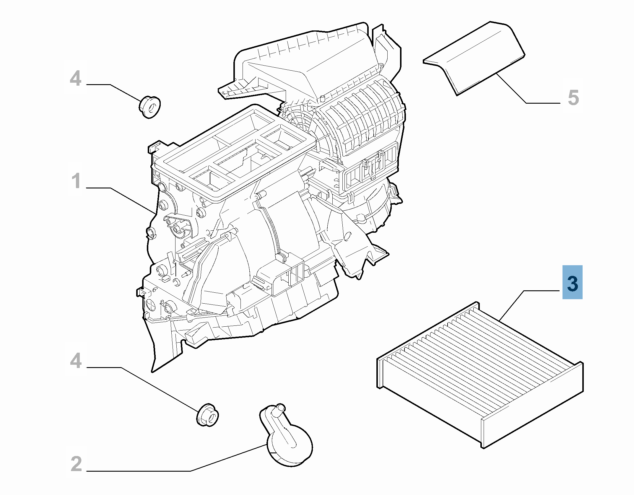 FILTRE A AIR (Essential Part)  undefined