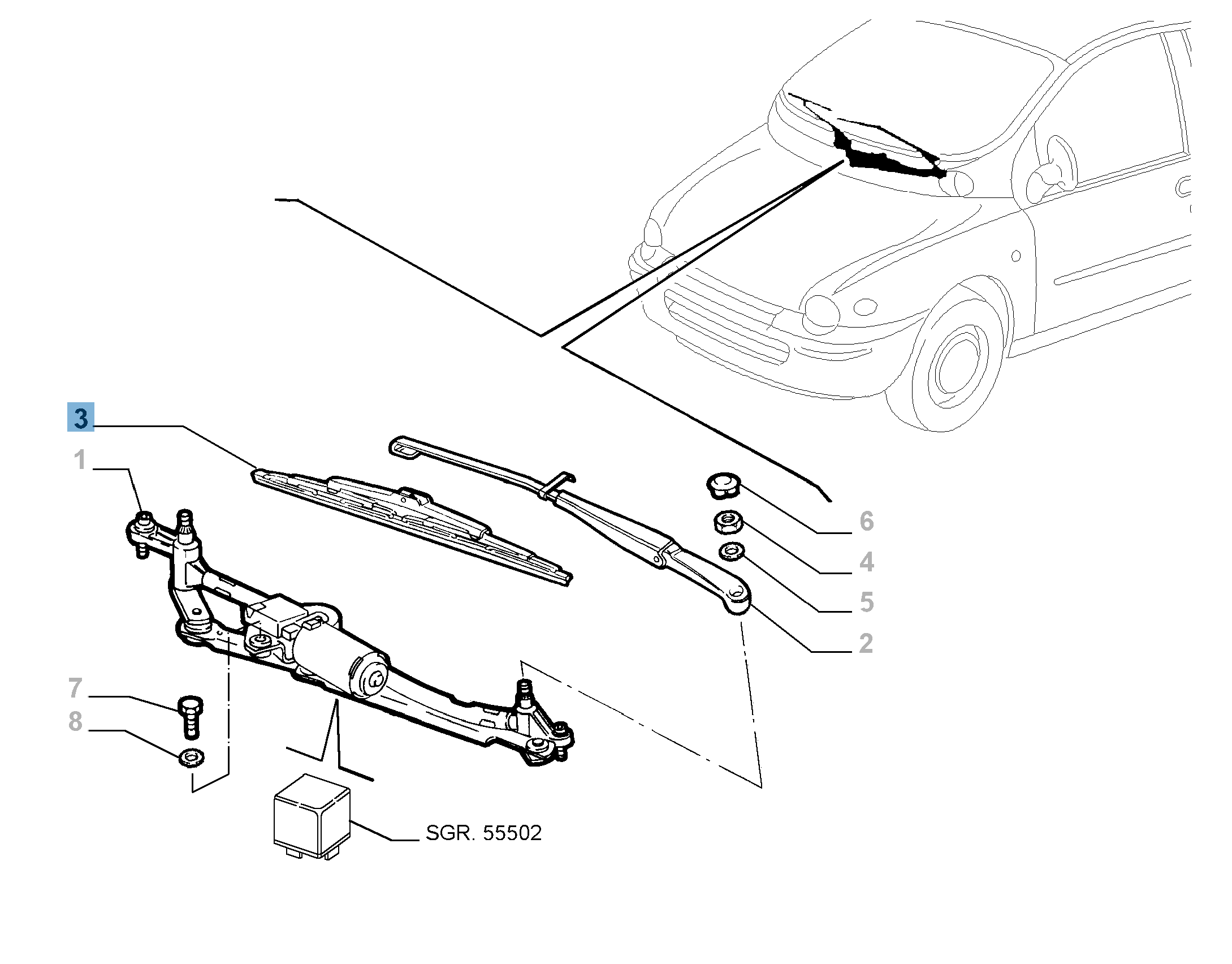 JEU DE 2 SPATULES (Essential Part)  undefined