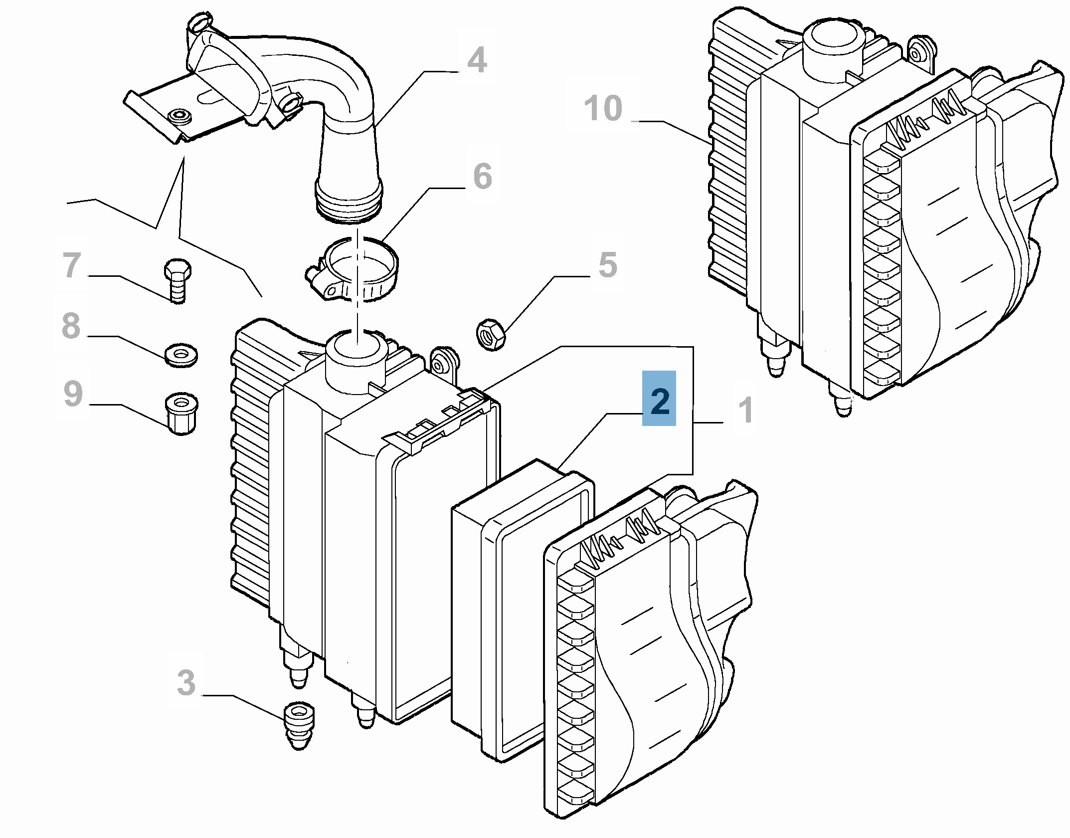 ELEMENTO FILTRANTE (Essential Part)  undefined
