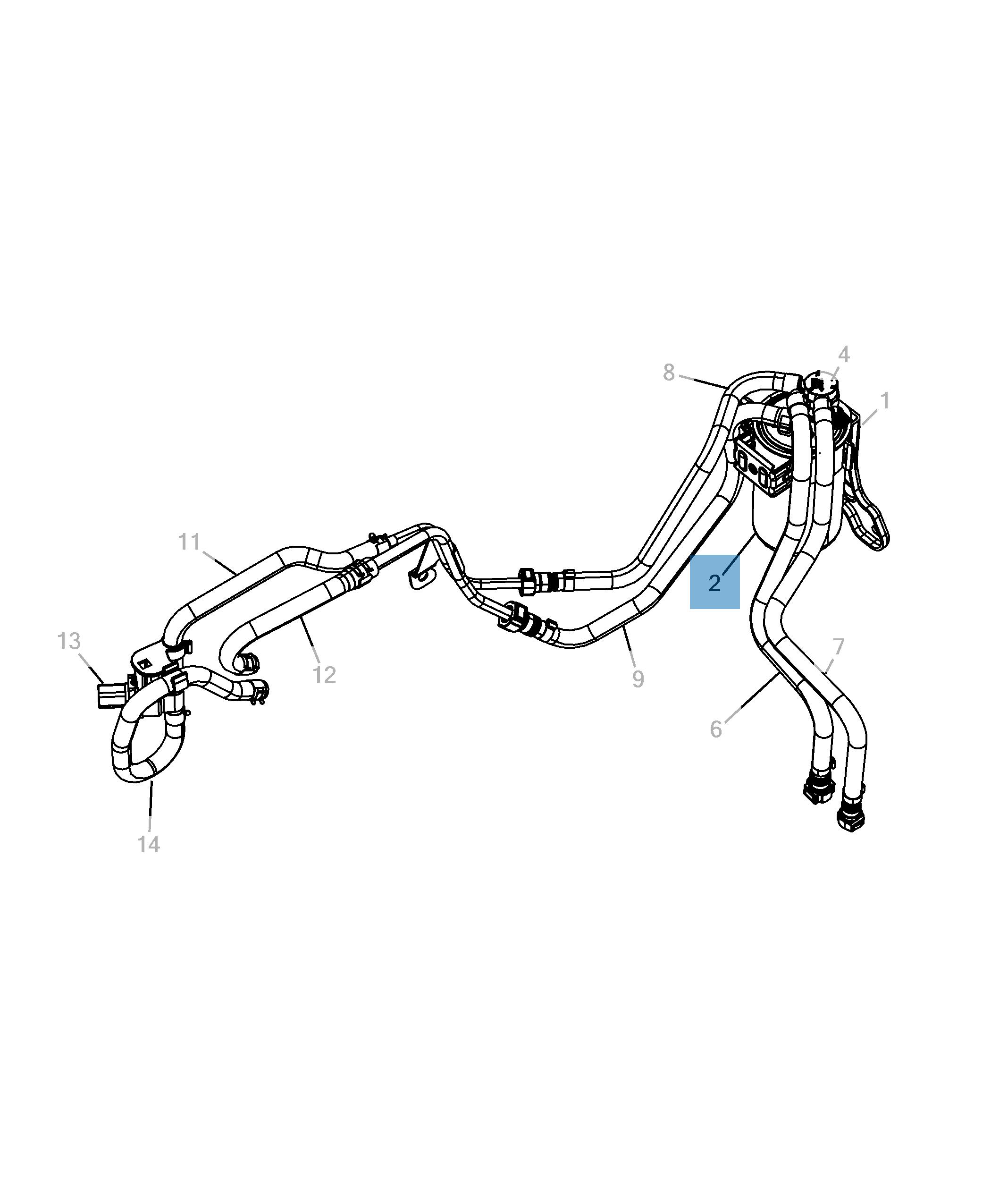 Filtro diesel per Jeep Compass/Patriot  undefined