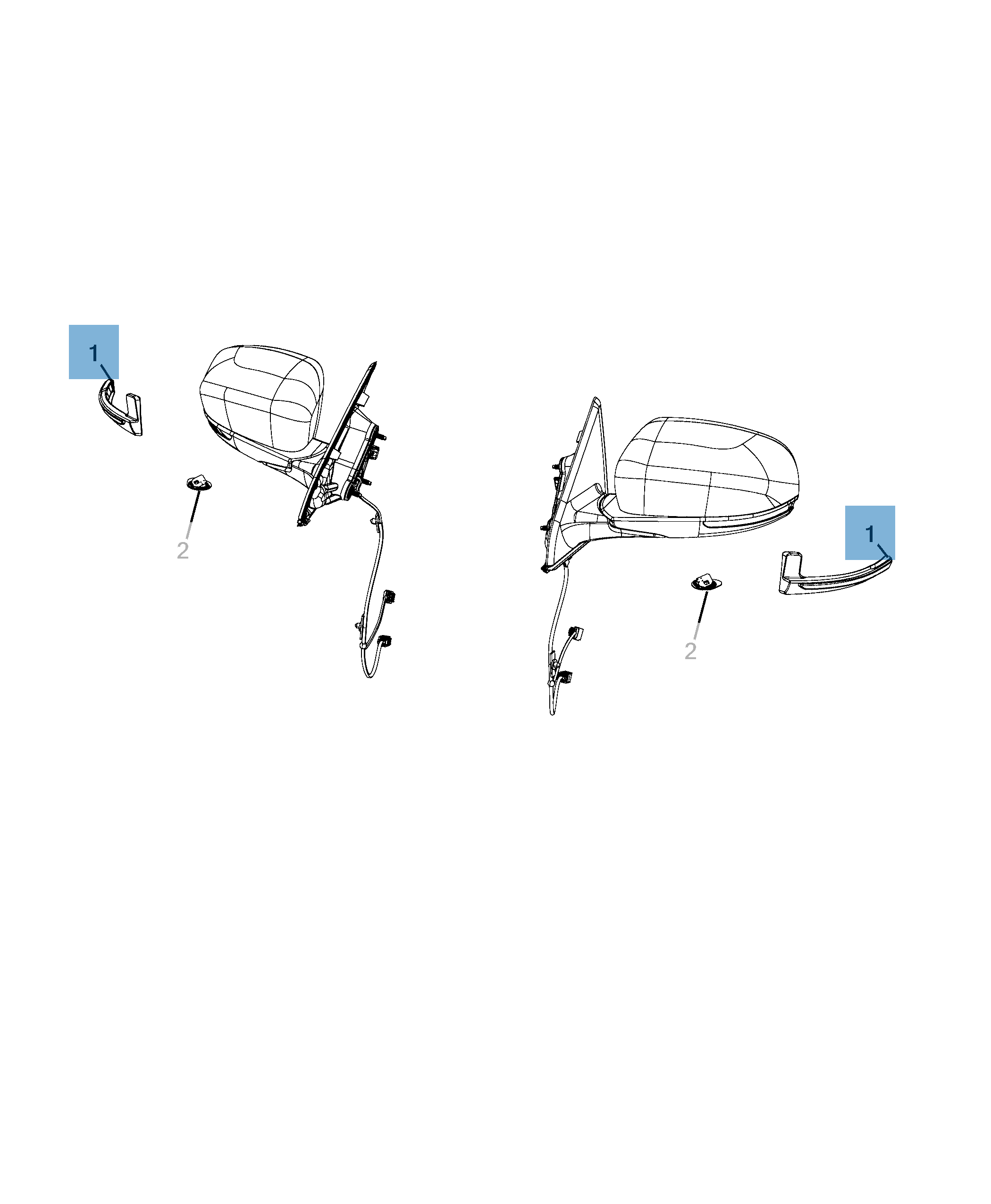 Indicatore di direzione per Jeep  undefined