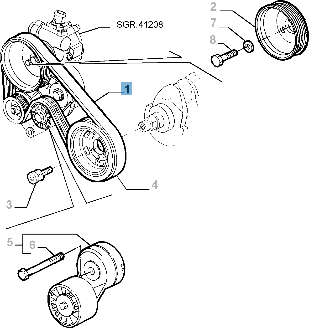Correa Poly-V  undefined