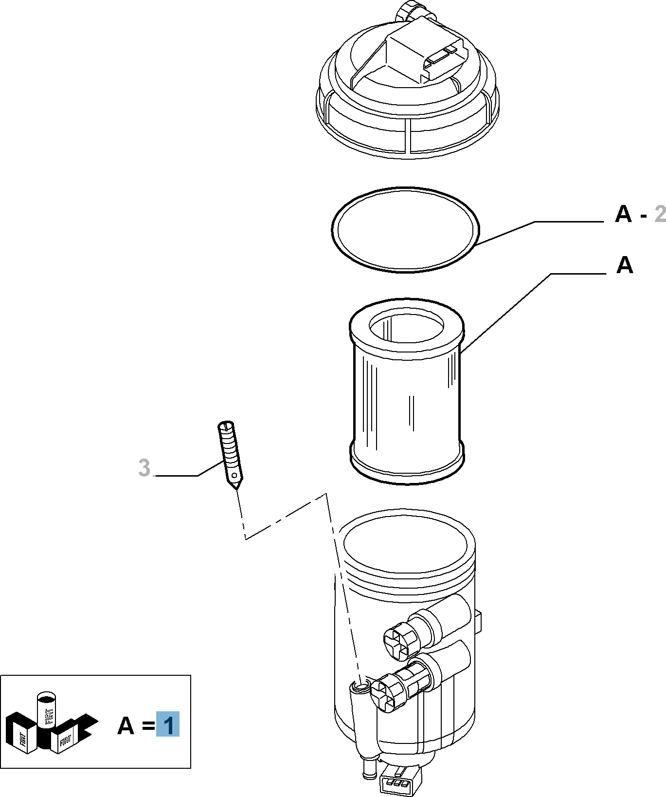 ELEMENT FILTRANT (Essential Part)  undefined
