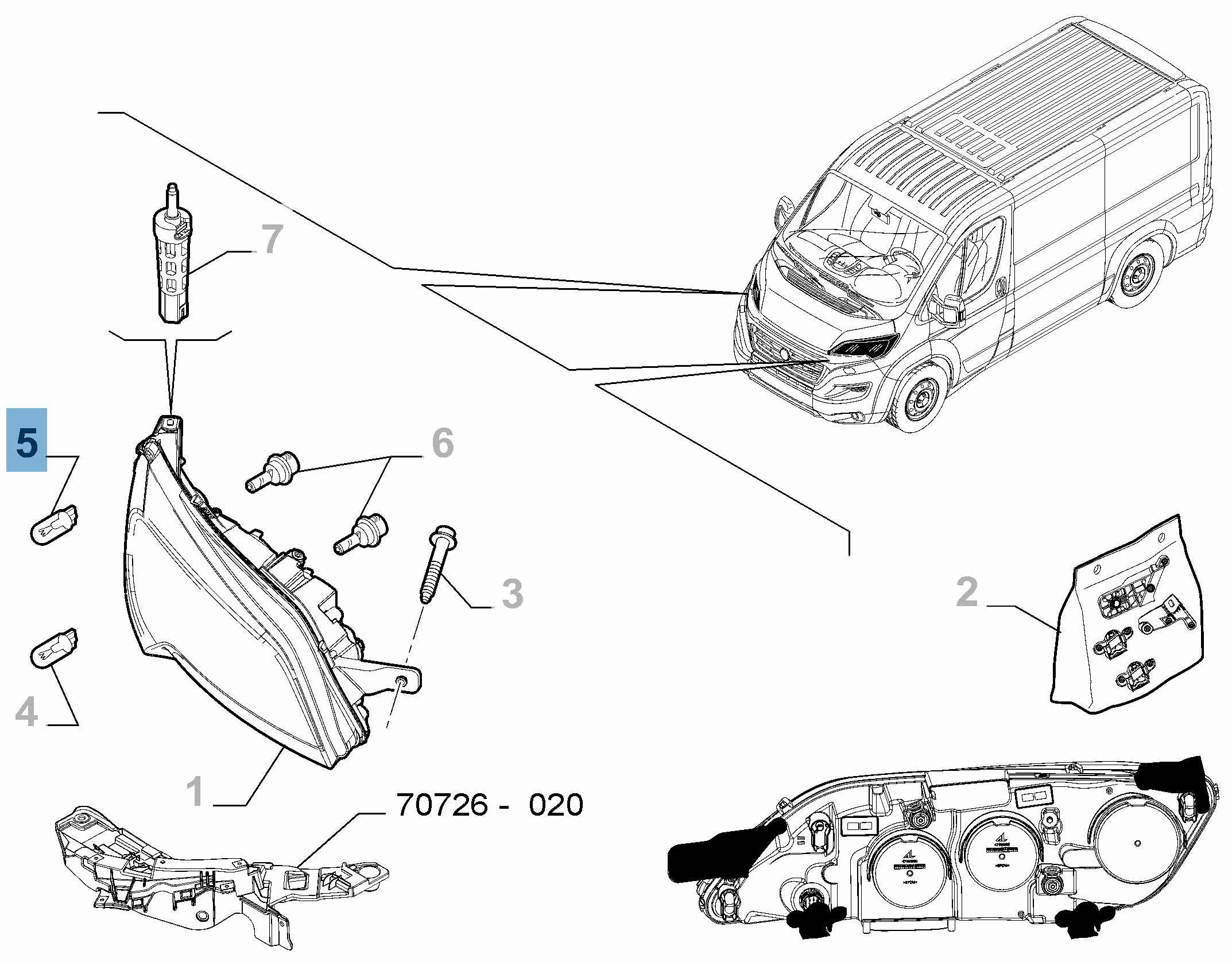 Ampoule P21W 21W 12V pour Fiat  fiat