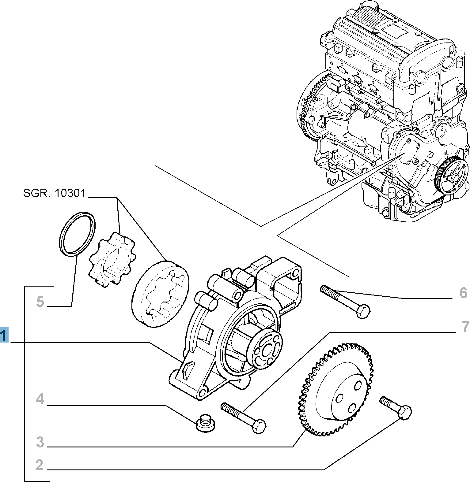 Pompe à eau  undefined