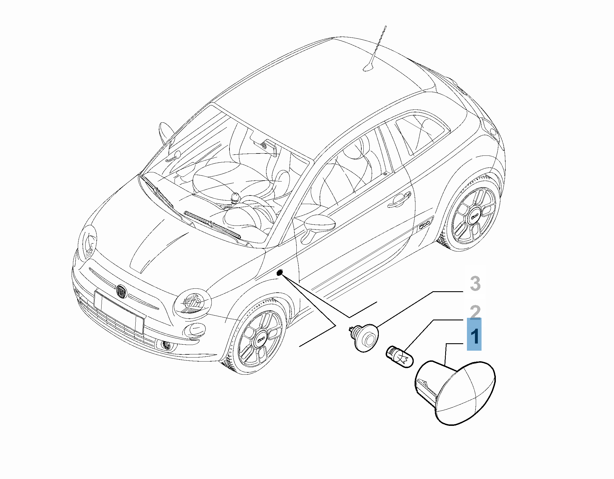 Clignotant latéral  undefined