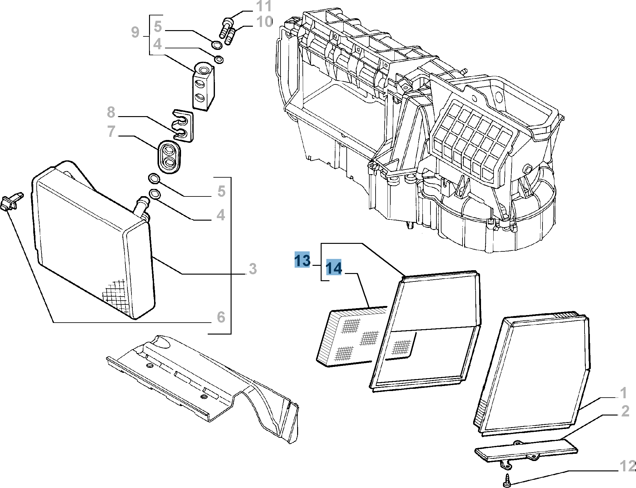Filtro abitacolo Prime (Fiat/Fiat Pro/Lancia)  lancia