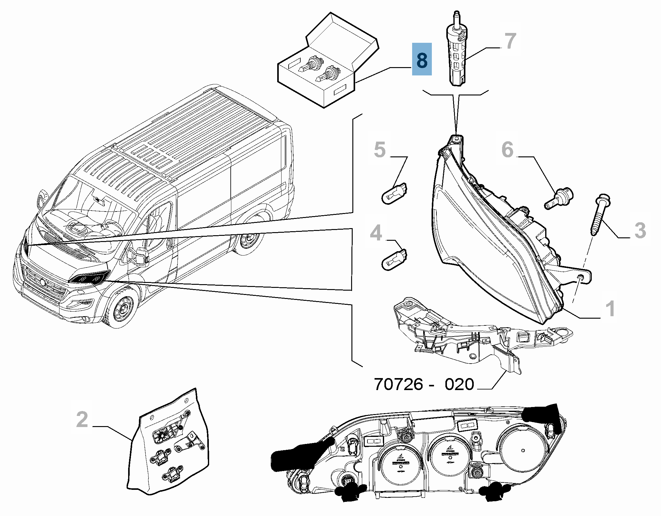 Ampoule H11 Prime - Xenon Effect  alfa-romeo
